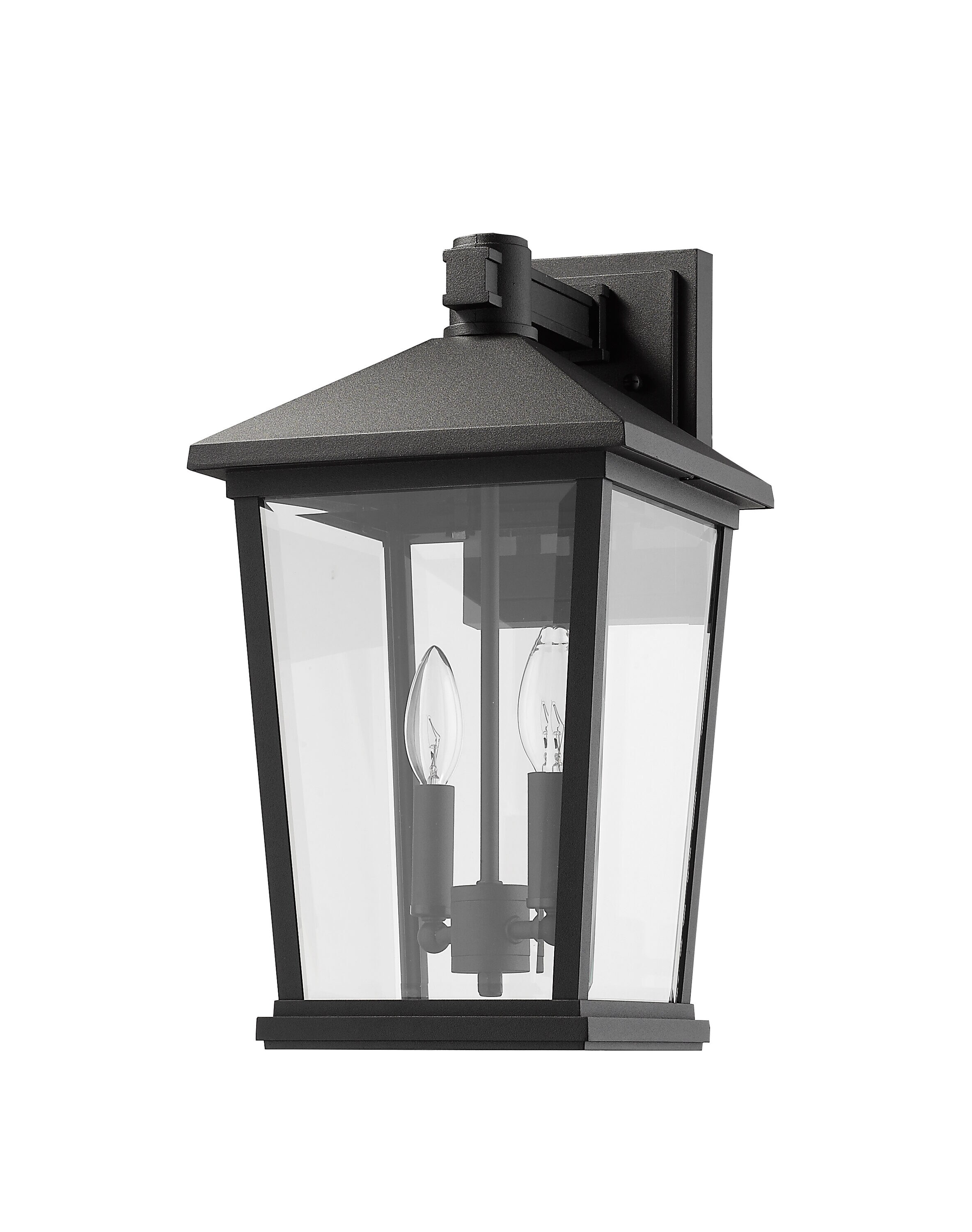 Z-Lite 568B-BK Outdoor-Wall-Lighting - View #5