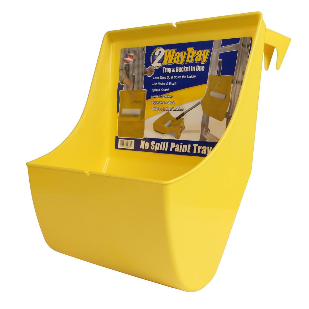 Less Mess 15.5-in x 11.5-in Disposable Paint Tray