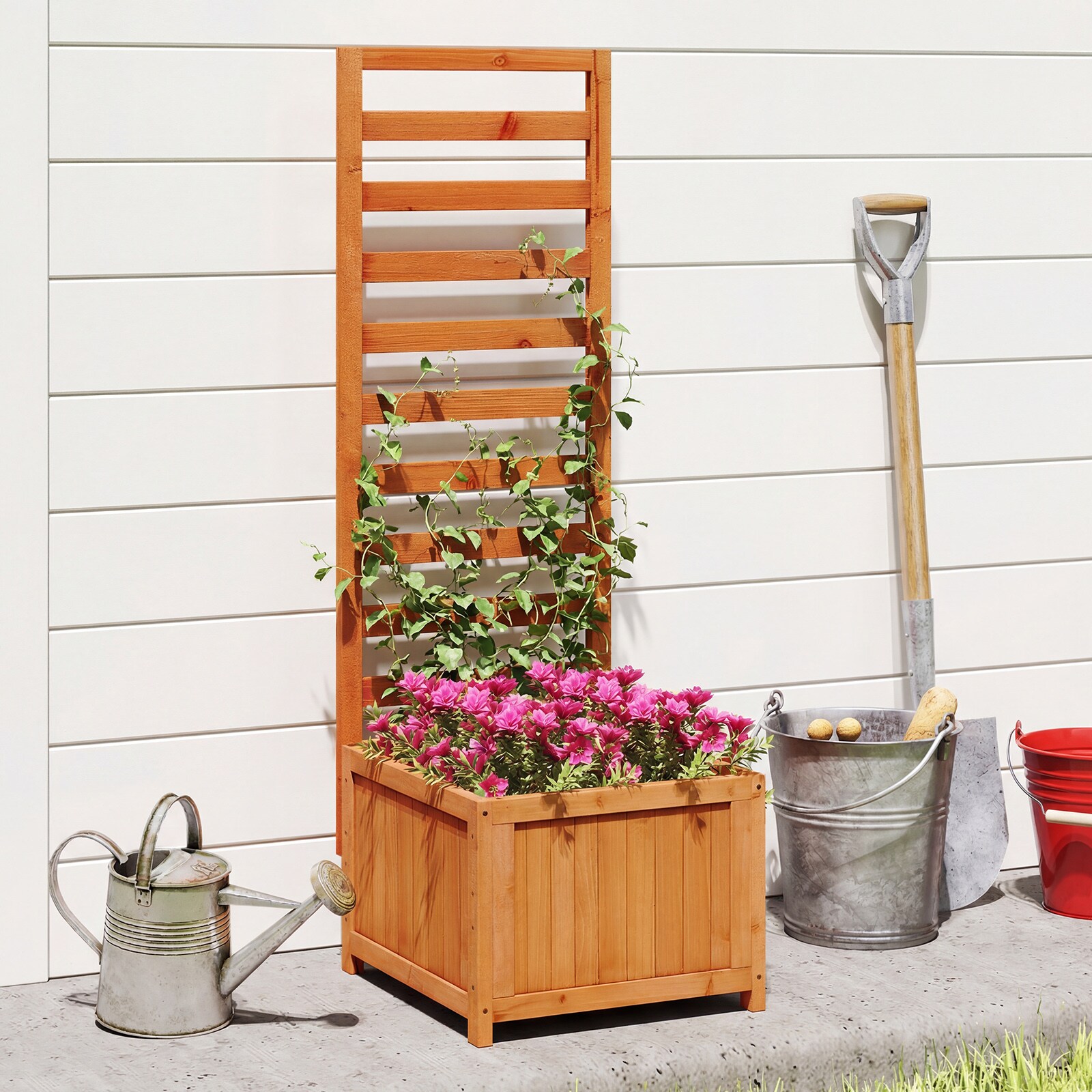 Slickblue D-CO-RO6464TG Raised-Garden-Beds - View #3