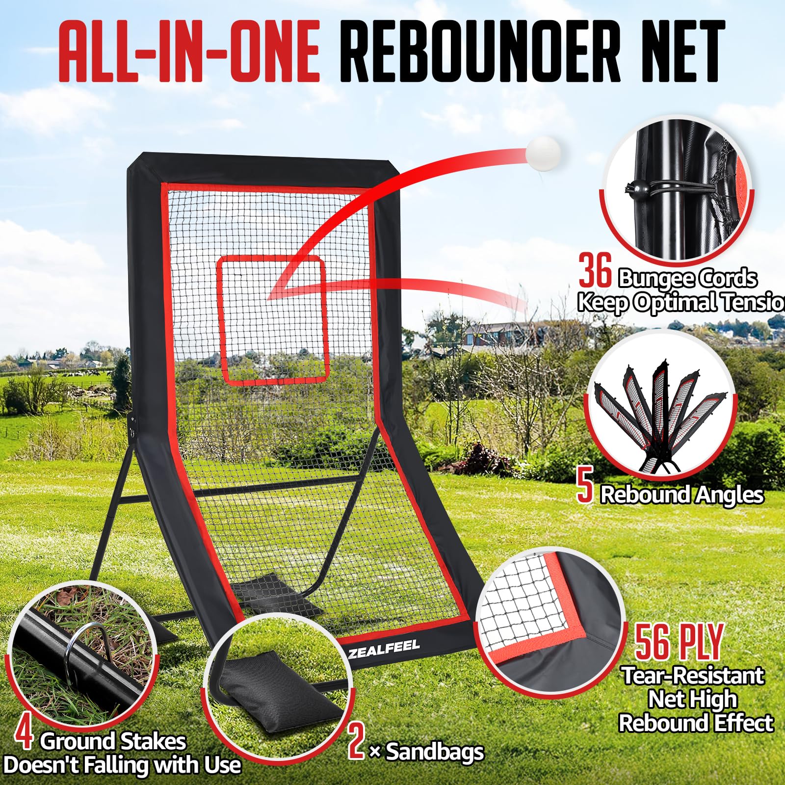 Teamson ZF08-B Sports-Equipment - View #6