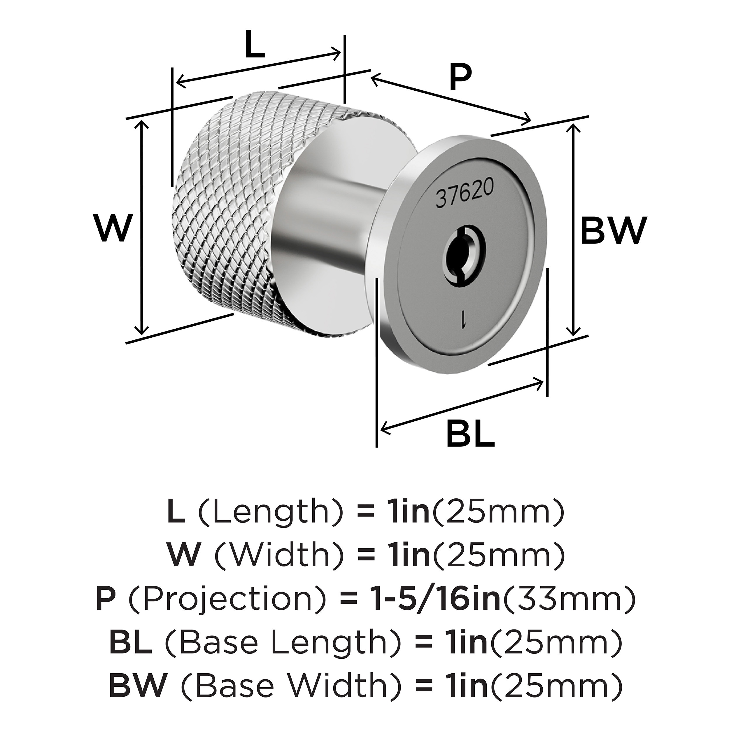 Amerock BP3762026 Cabinet-Knobs - View #4