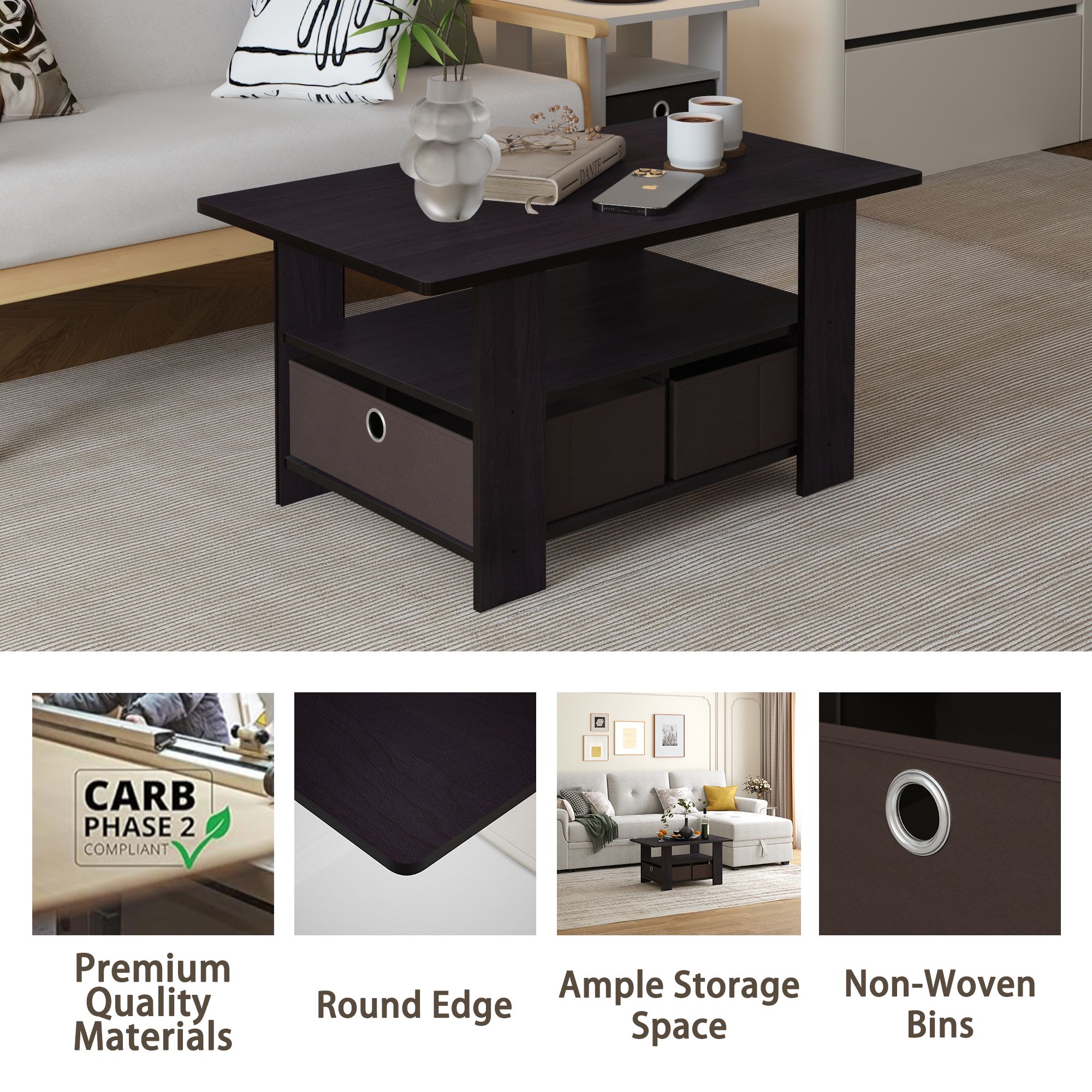 HomLux 11158DWN-A Coffee-Tables - View #7