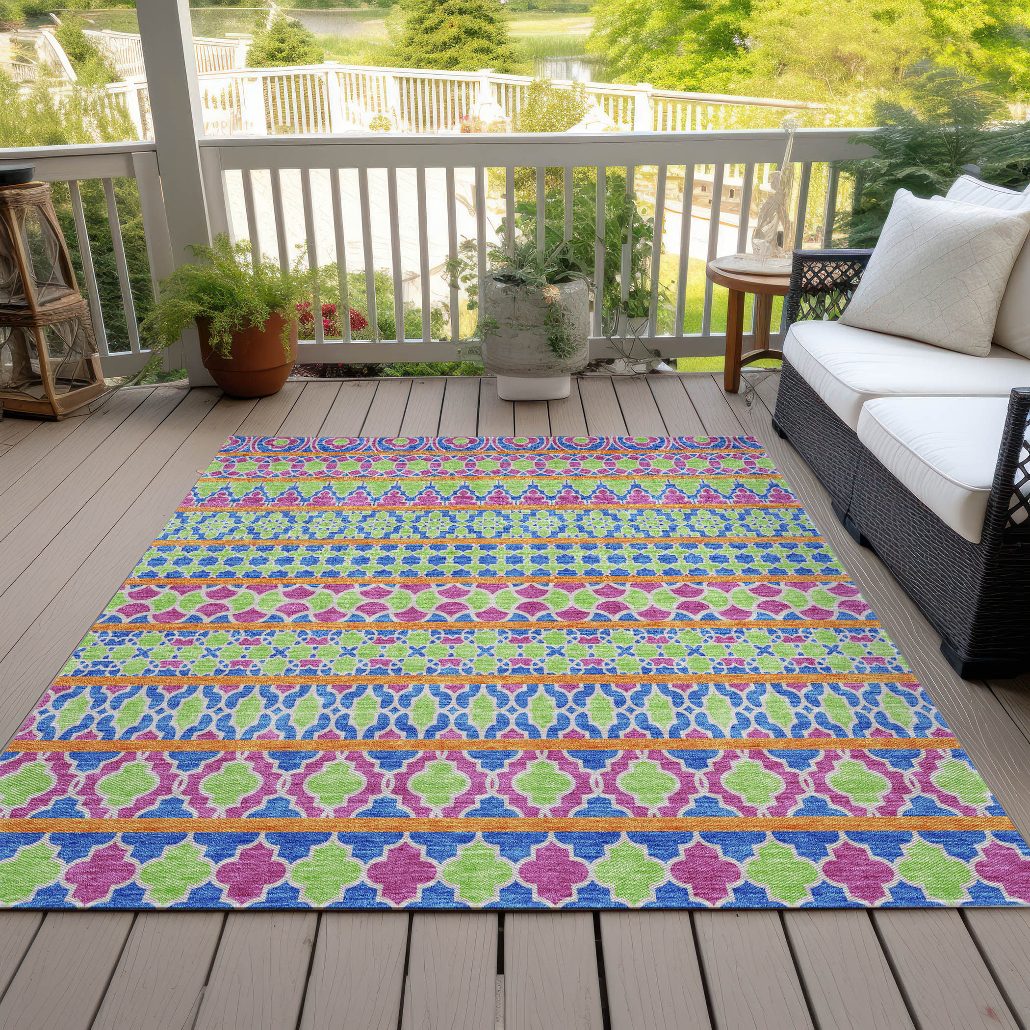 Addison Rugs ACN726BL5X8 rugs - View #6