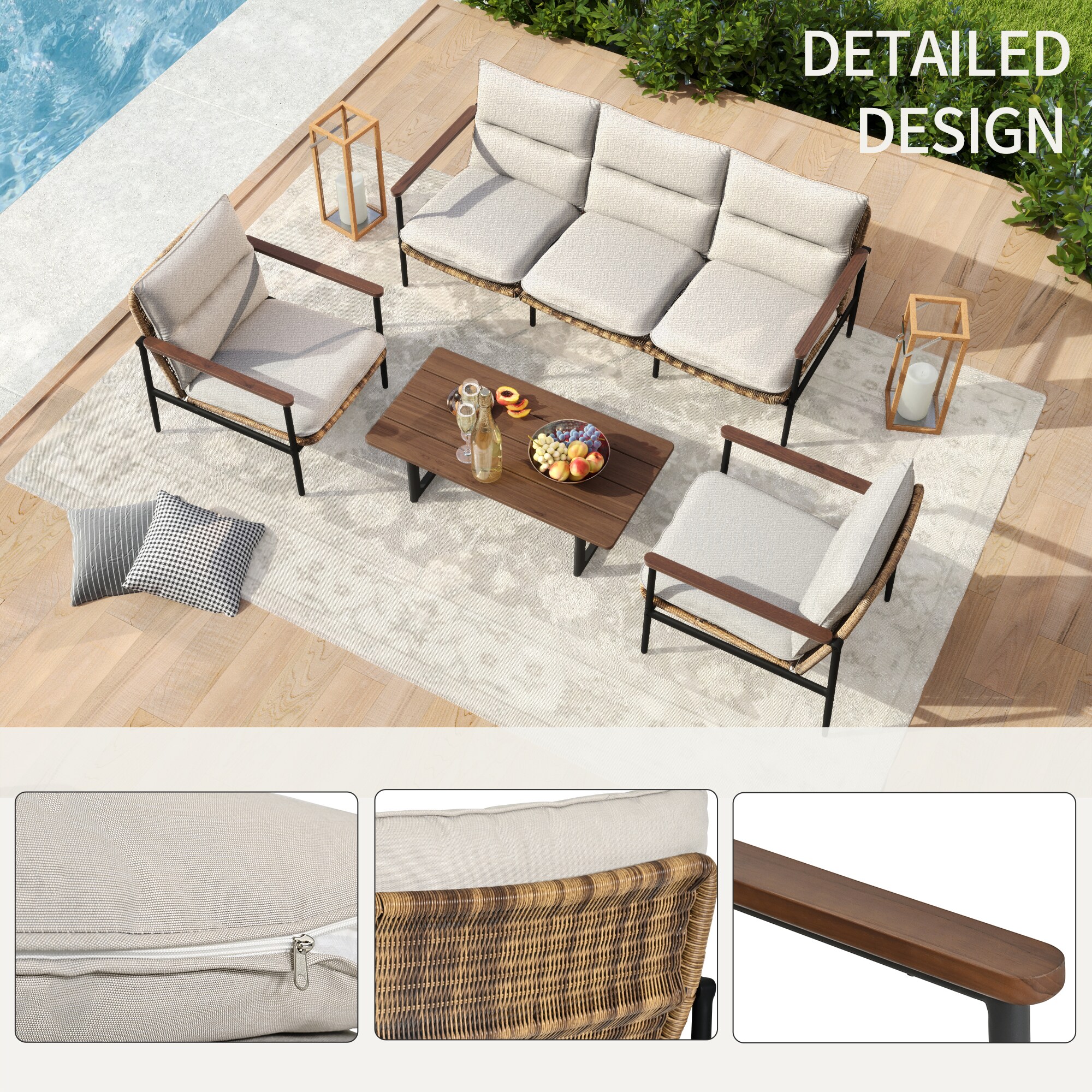  EL-SF4-ZM-G2-WL3 Patio-Conversation-Sets - View #5