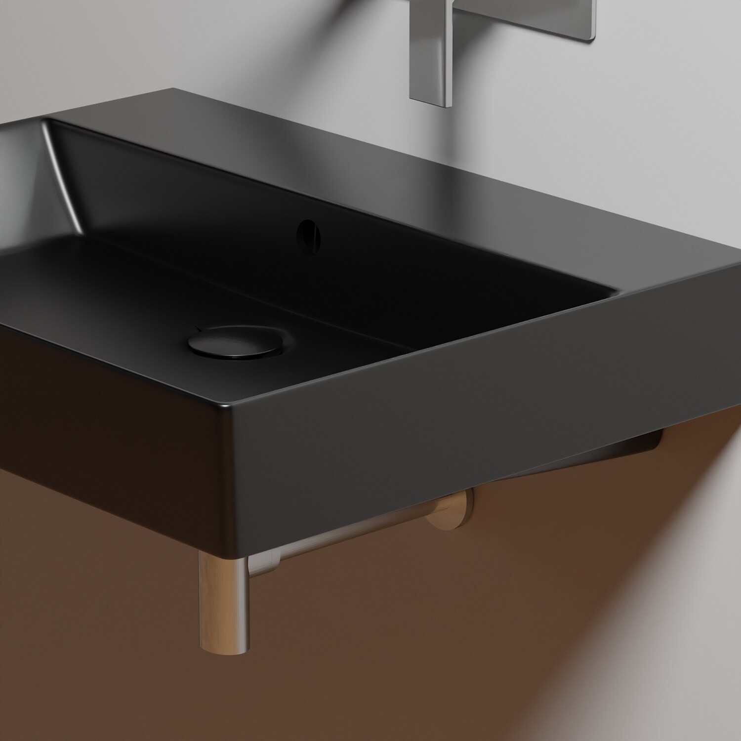WS Bath Collections ENERGY 60.00 BM Bath-Sink - View #3