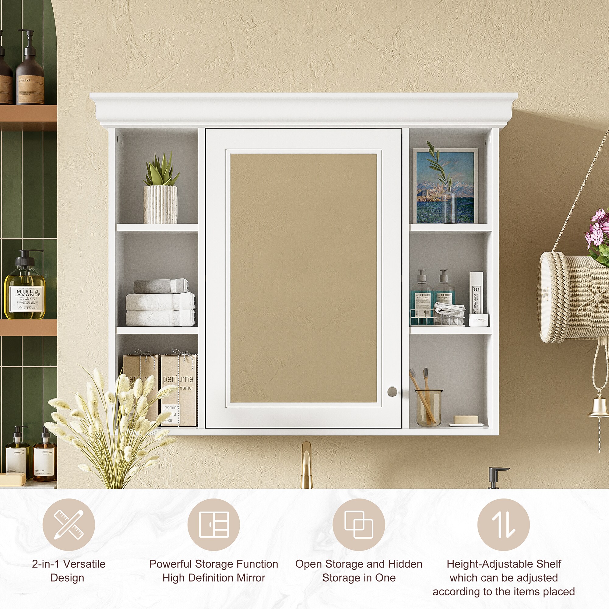 ZAKLOOP XU1396112830 Utility-Storage-Cabinets - View #2