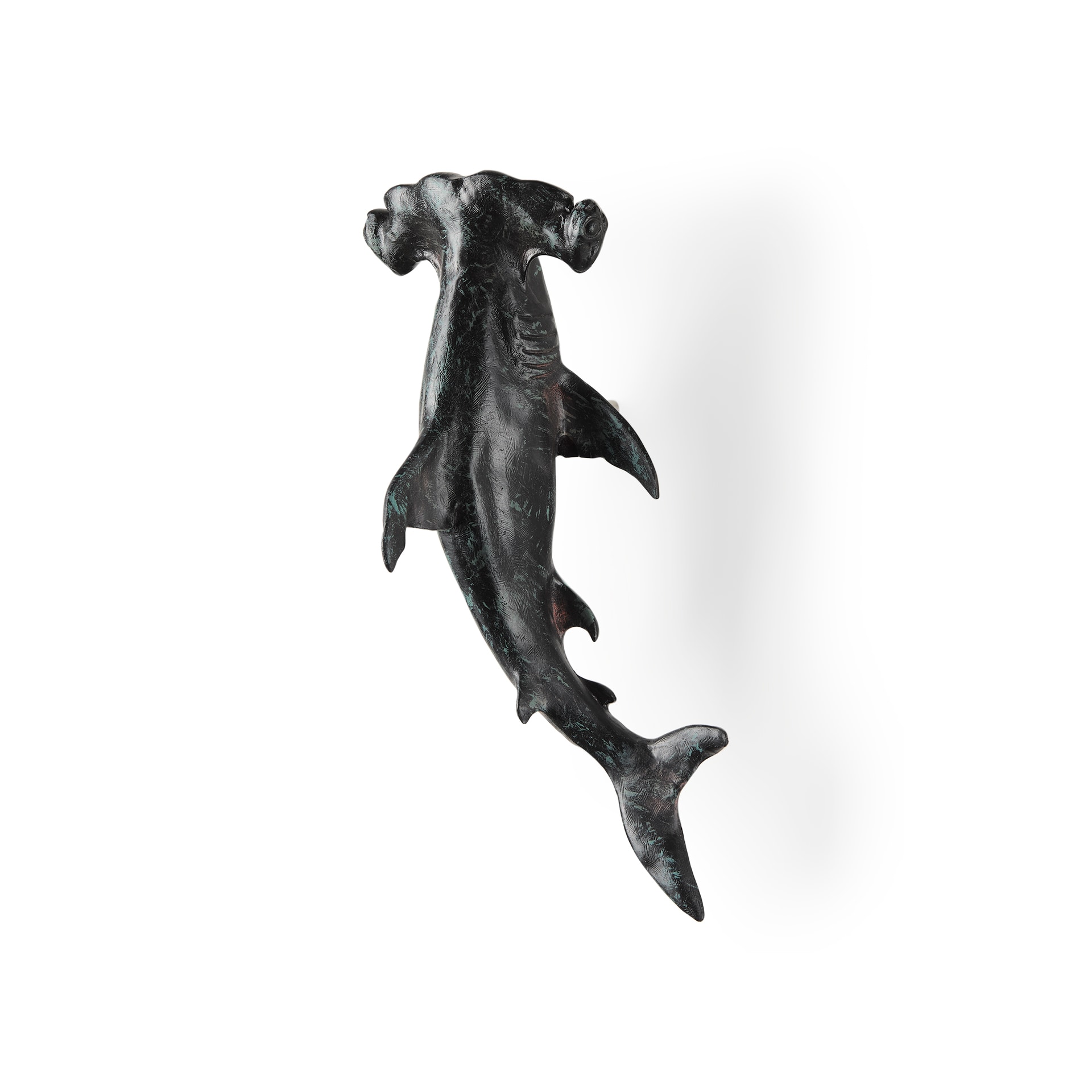 Mercana 17.7165-in W x 11.2205-in H Resin Shark Animals Wall