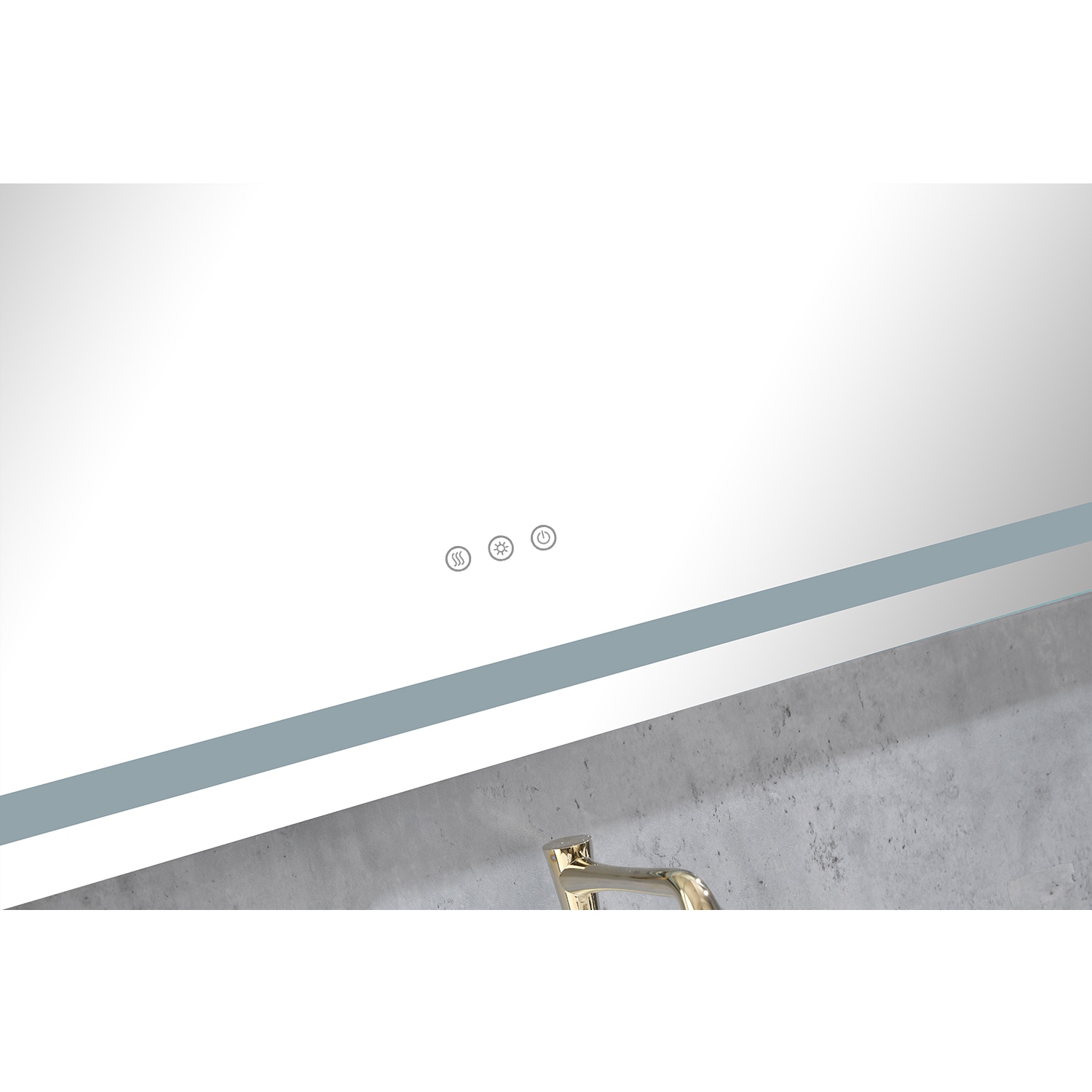 LUXEYARD DS-Y-W928-P151735 Framed-Bath-Mirrors - View #3