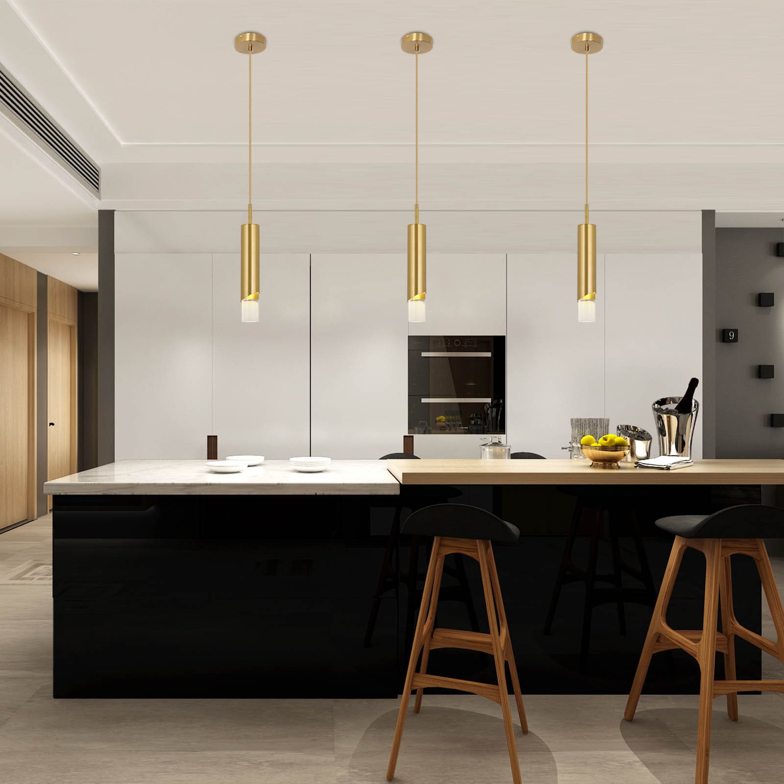 LamQee 06FTL0244AGD Pendant-Lights - View #6
