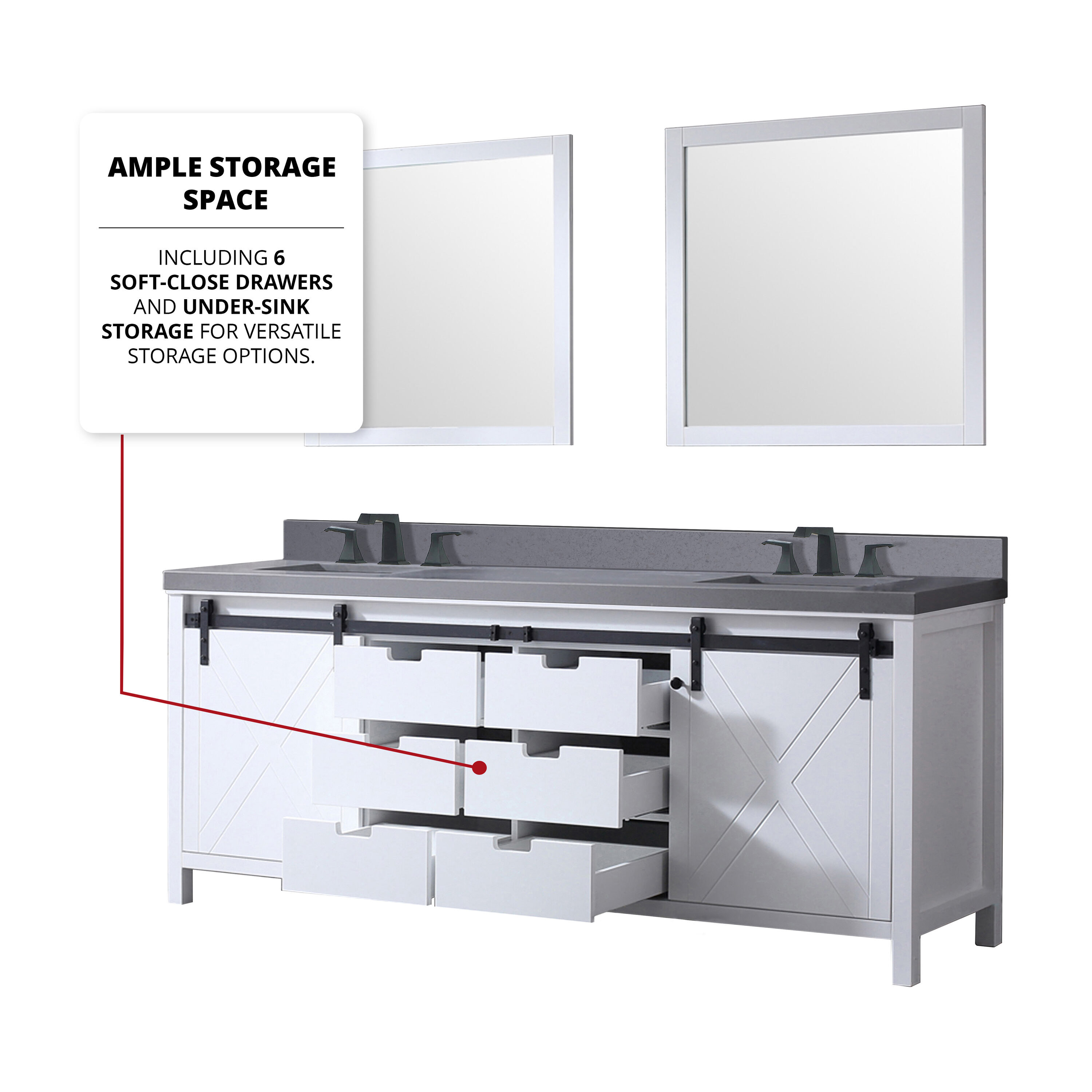 Lexora LM342284DA00000 vanities - View #8