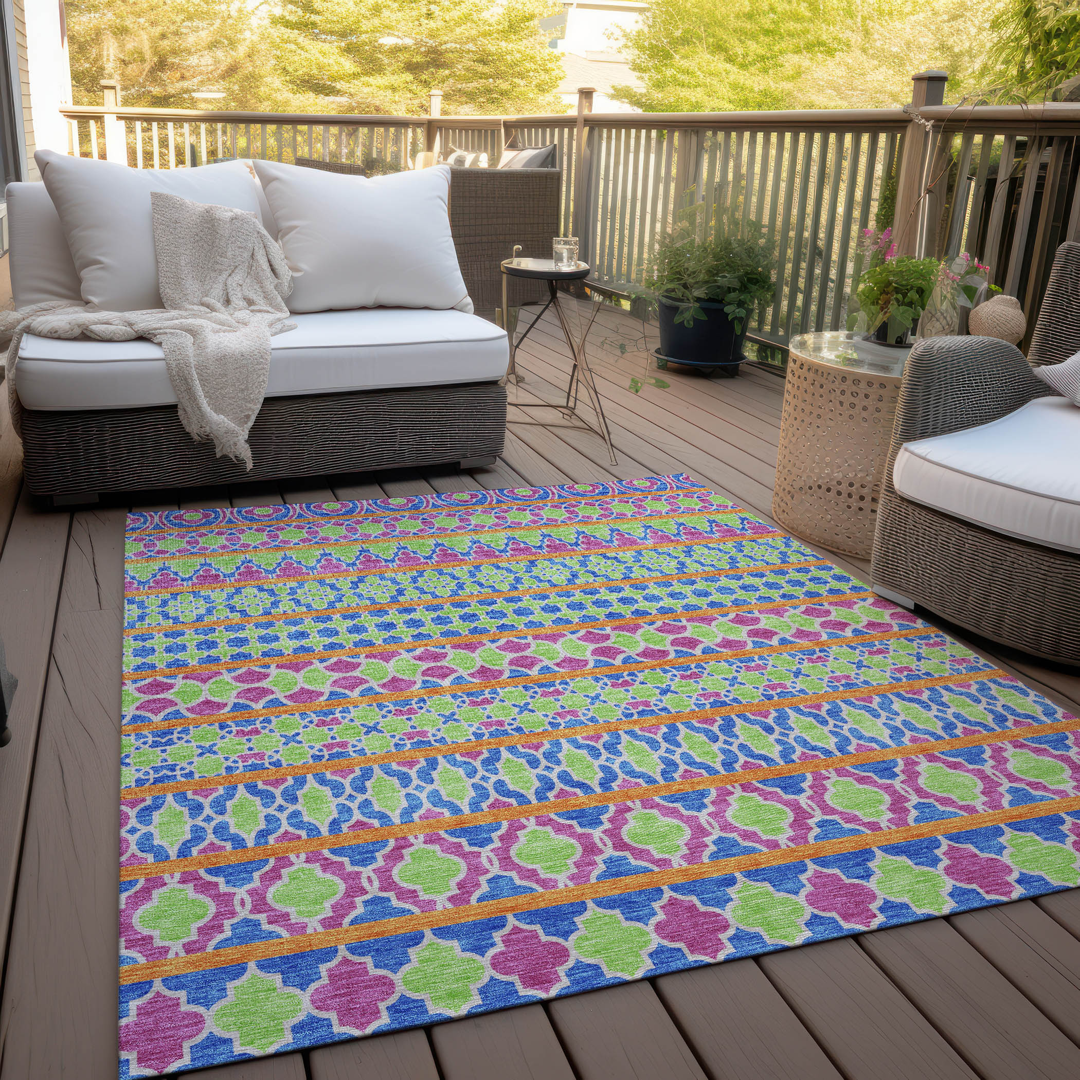 Addison Rugs ACN726BL5X8 rugs - View #7
