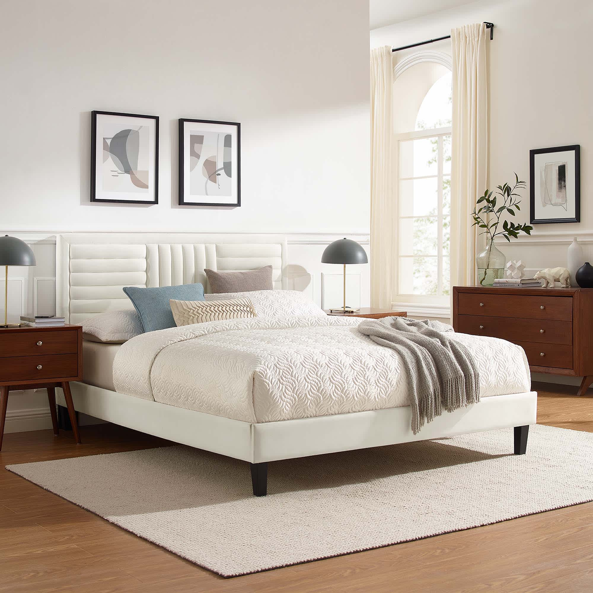 Modway MOD-7015-WHI beds - View #3