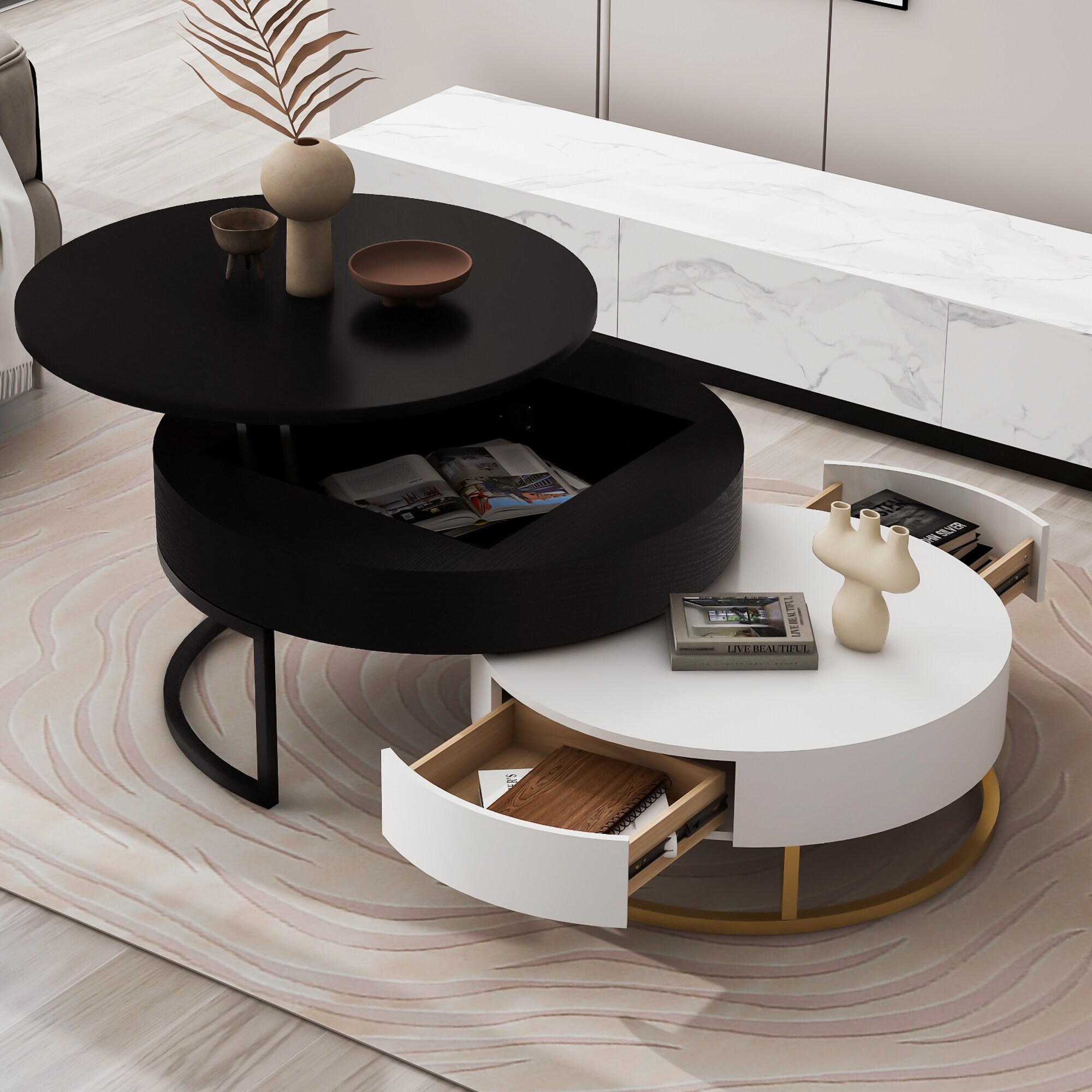 LUXEYARD DS-X-225-COFFTLE51 Coffee-Tables - View #6