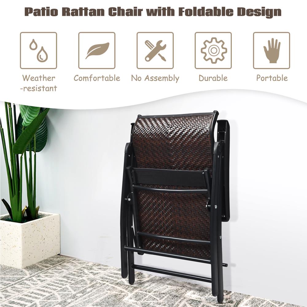Costway HW64363-2 Folding-Chairs - View #6