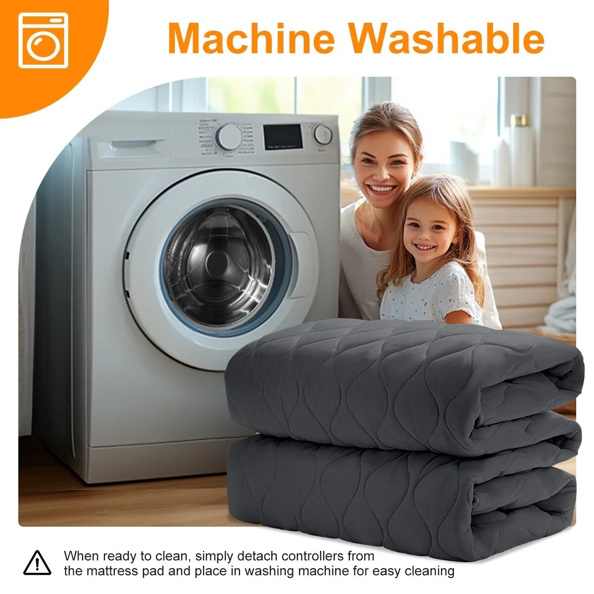 JEAREY JE-SDJH4-WH-F Mattress-Covers - View #7