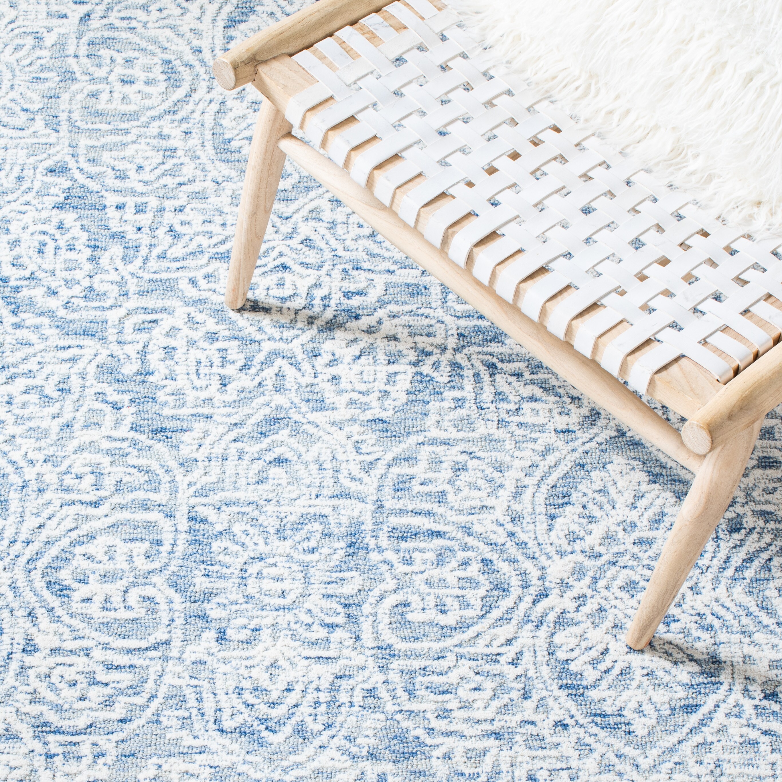 Safavieh MET998M-6SQ rugs - View #8