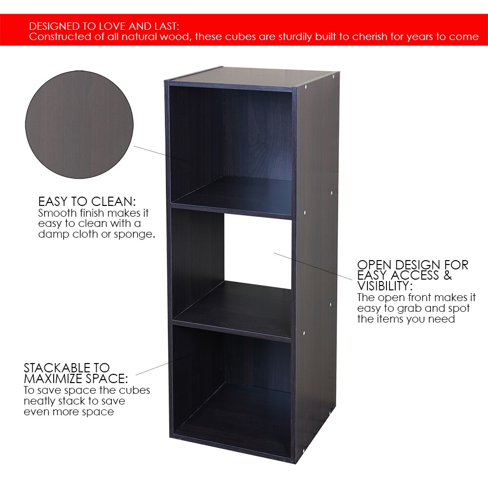 Home Basics LOW55322 Laminate-Storage-Cubes - View #2