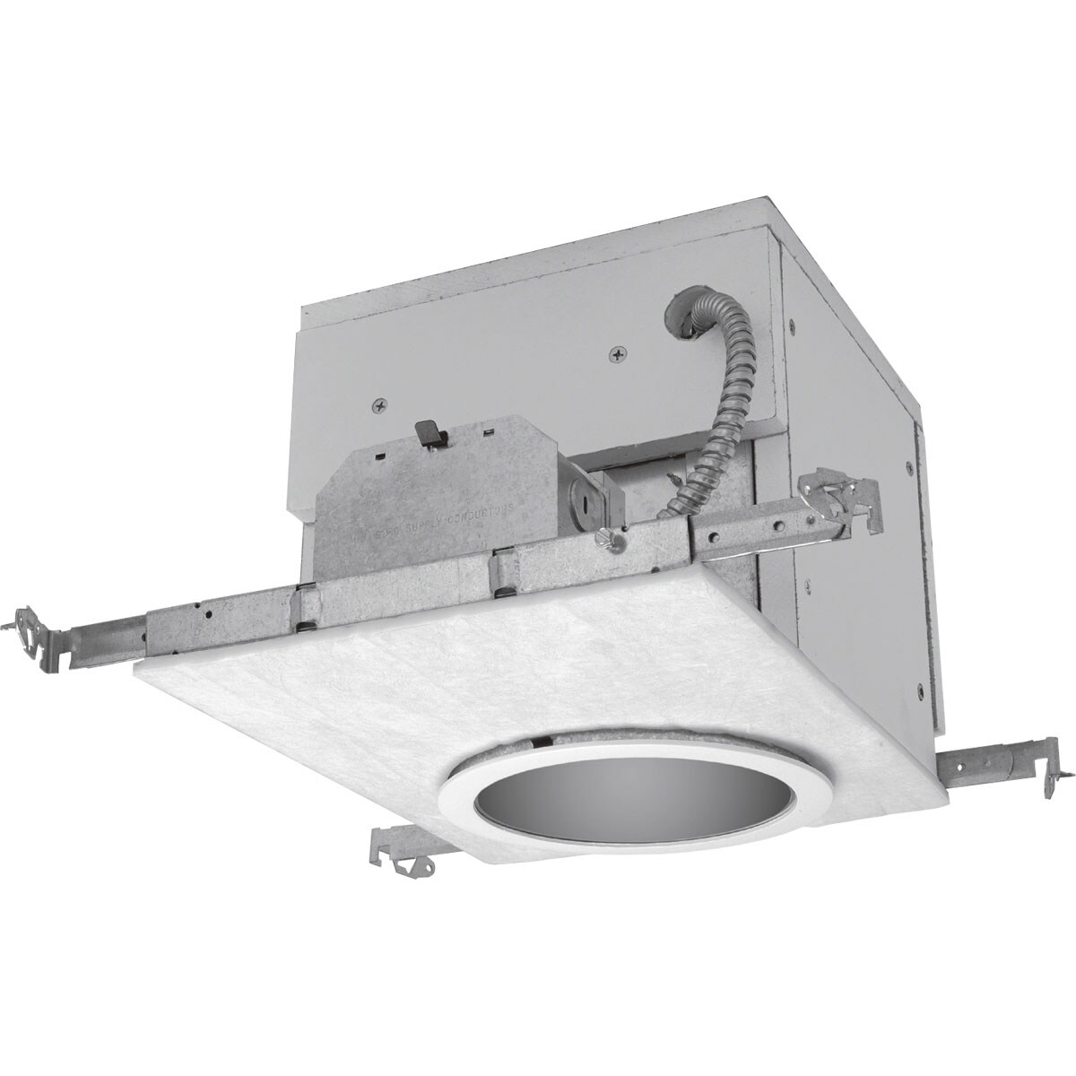 Progress Lighting P62-FB Remodel Non-ic 6-in Cfl Recessed Light Housing