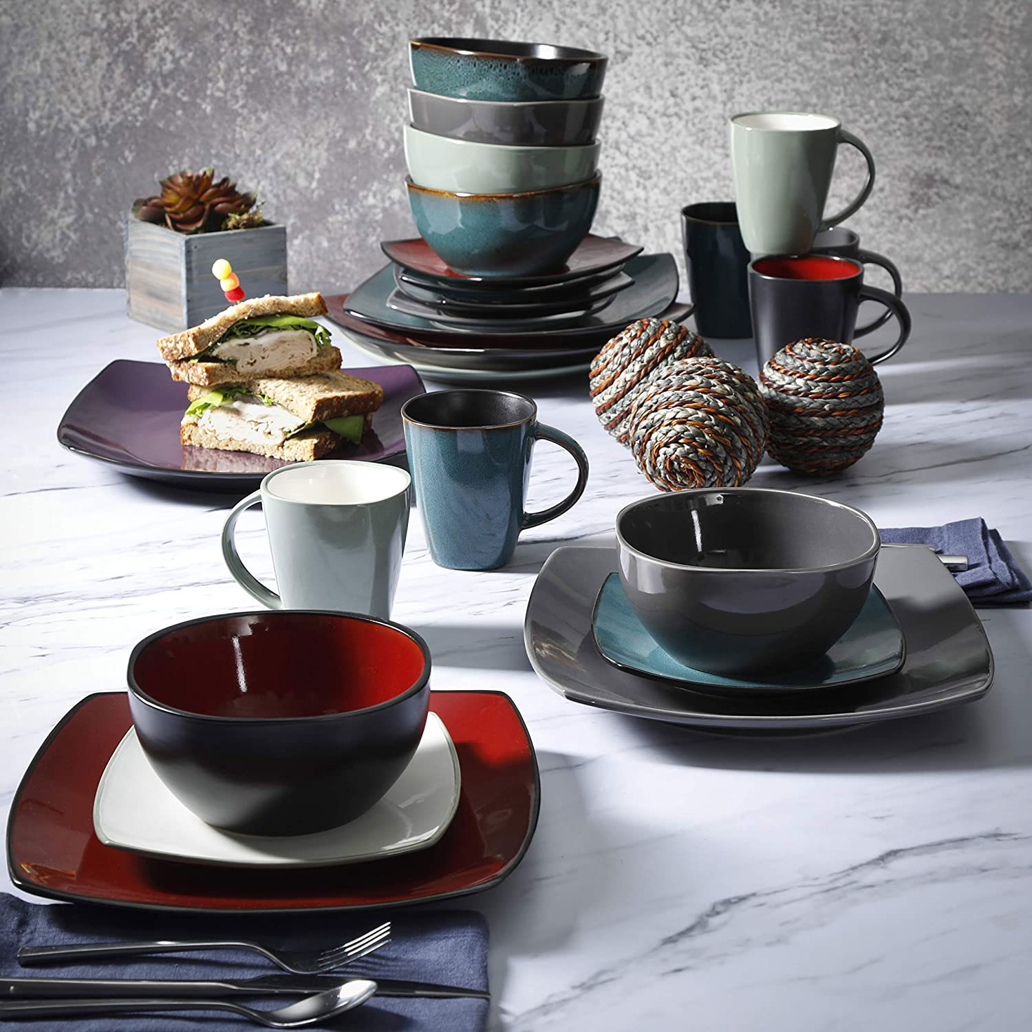 Gibson 244908 dinnerware - View #5