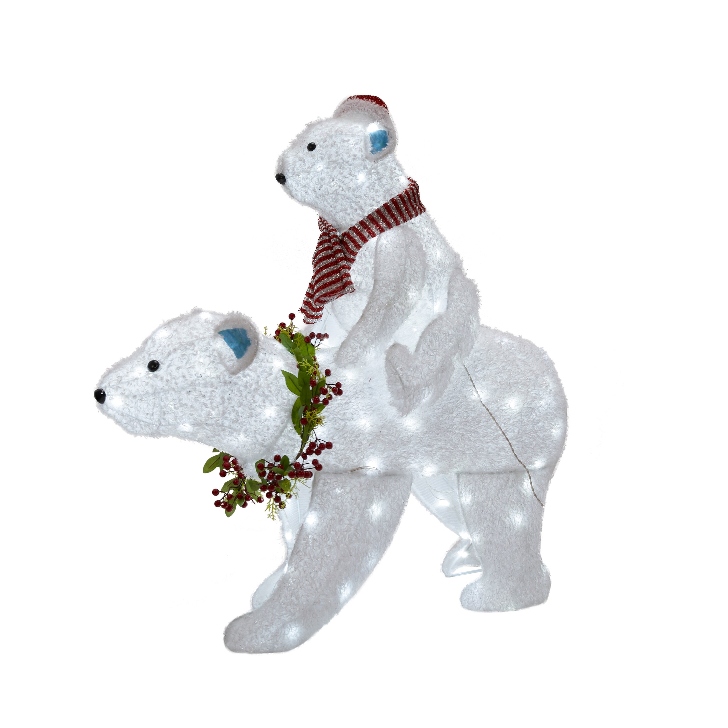 polar bear lawn decoration