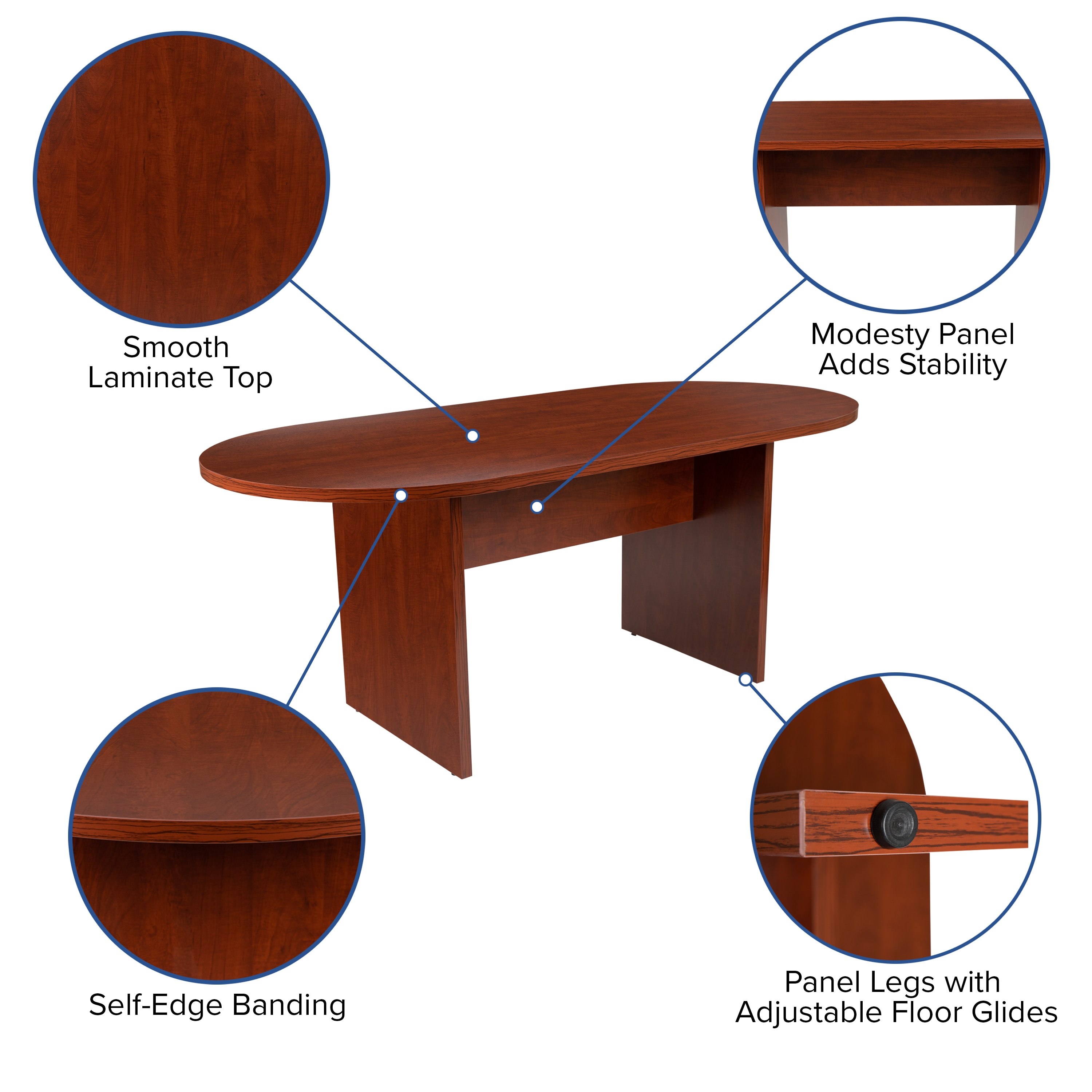 Flash Furniture 889142531579 Office-Tables - View #5