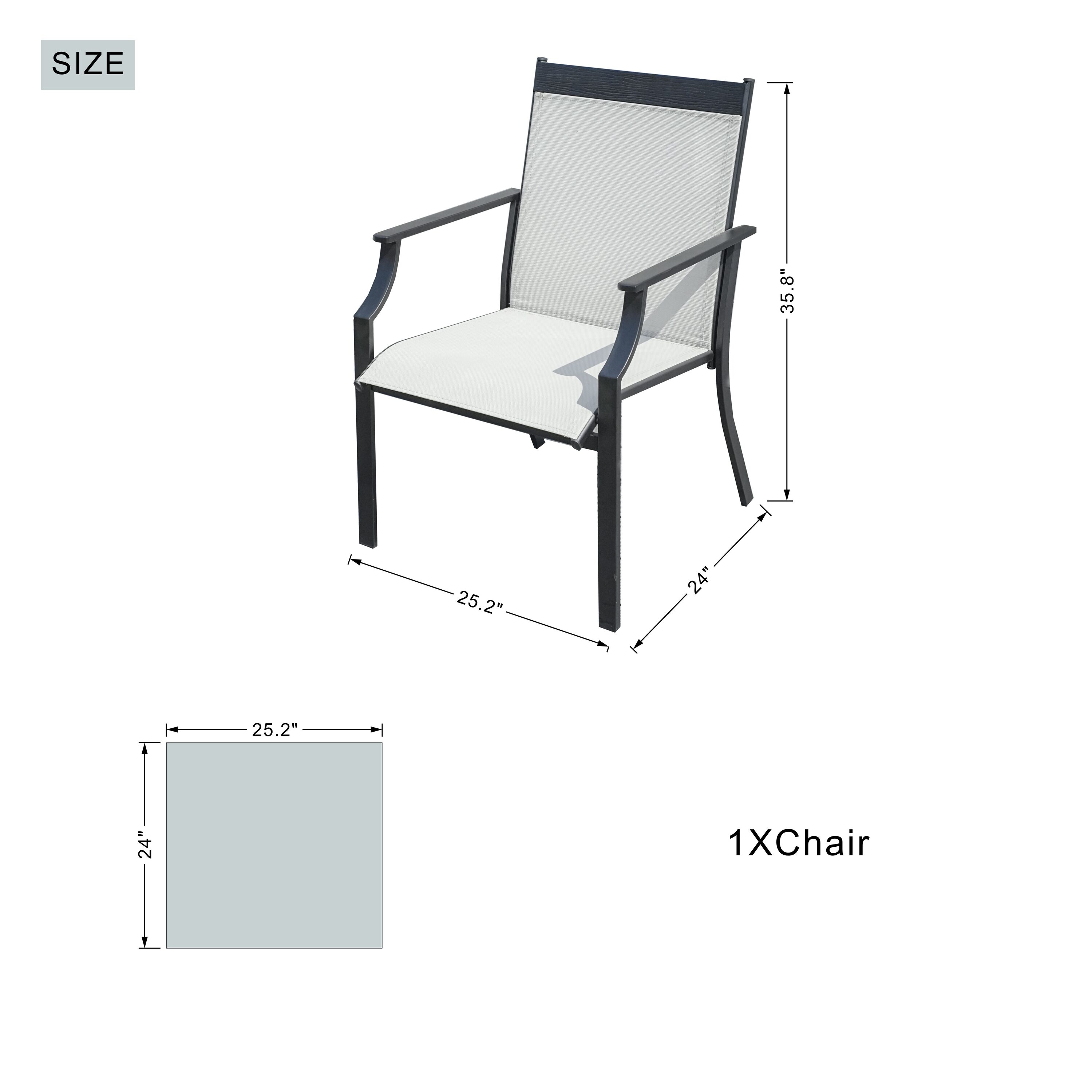 Moda Furnishings PAC-2465SC Patio-Chairs - View #4