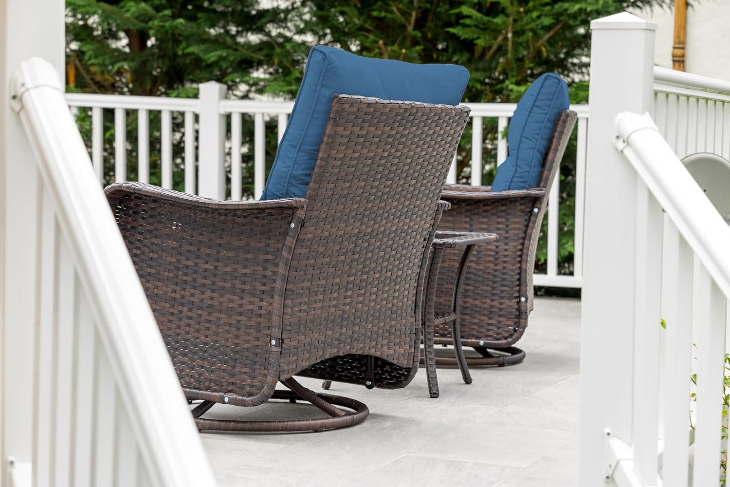 ALAULM LS-SRC-NAVY Patio-Chairs - View #6