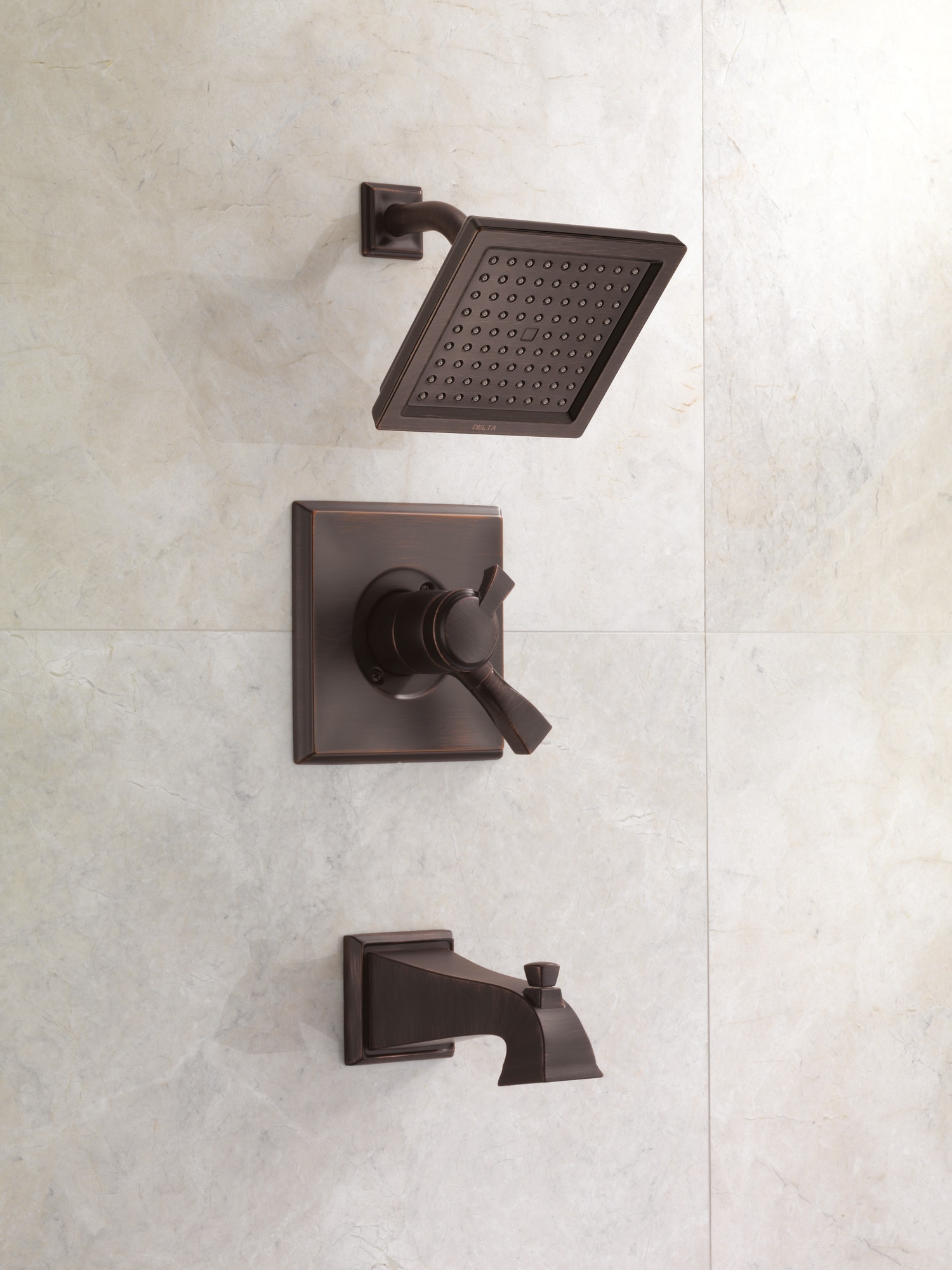 Delta T17451-RB Tub-Shower-Faucets - View #2