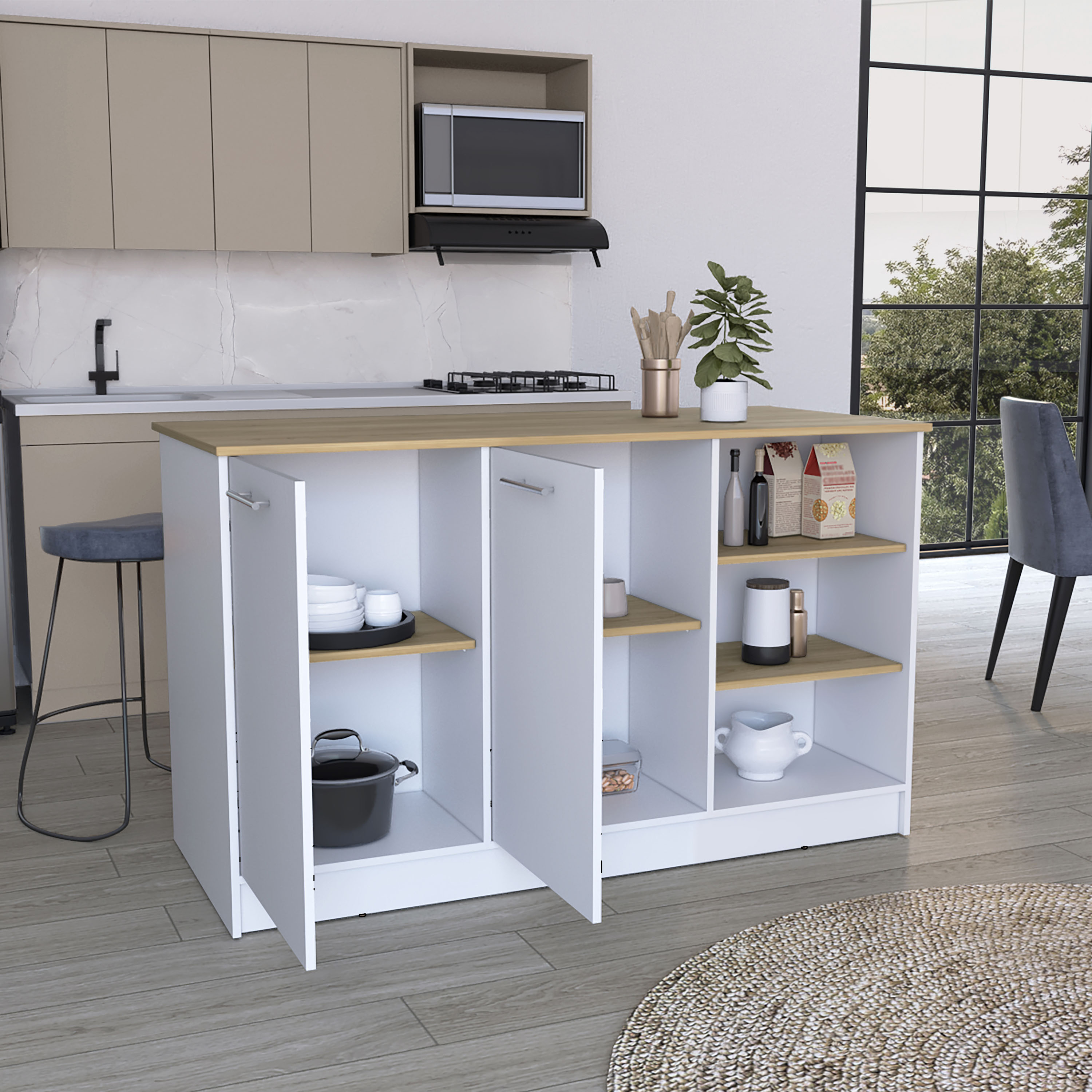 LUXEYARD DS-X-317KTCRT70 Kitchen-Furniture - View #4