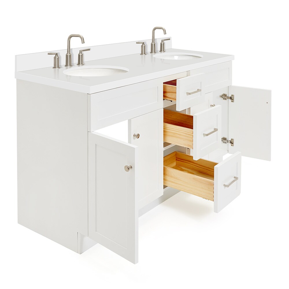 ARIEL F061DWQOVOWHT Bath-Vanity-Combo - View #5