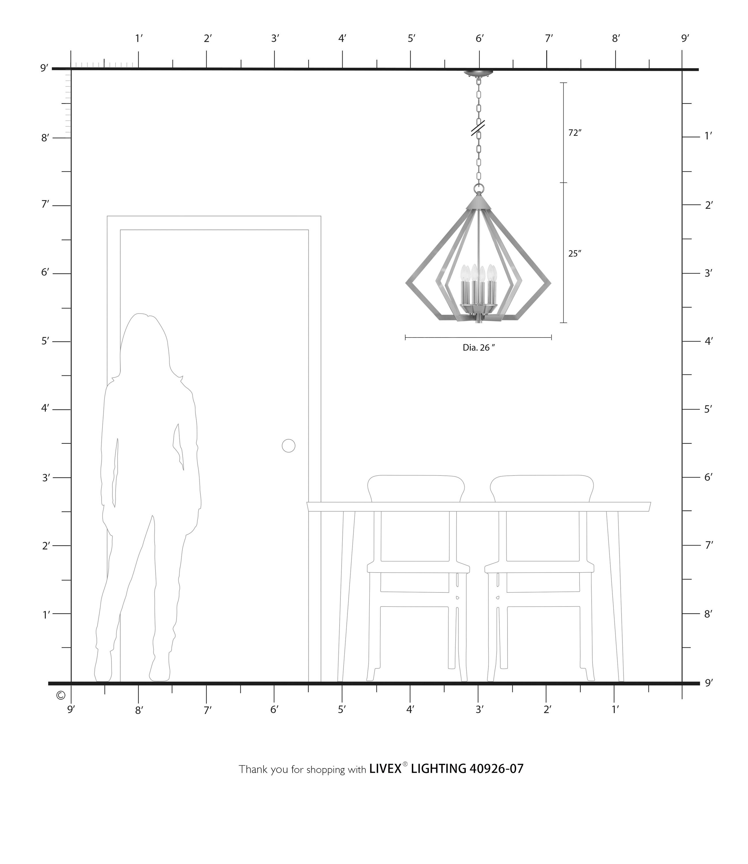 Livex Lighting 40926-07 b090015 - View #5