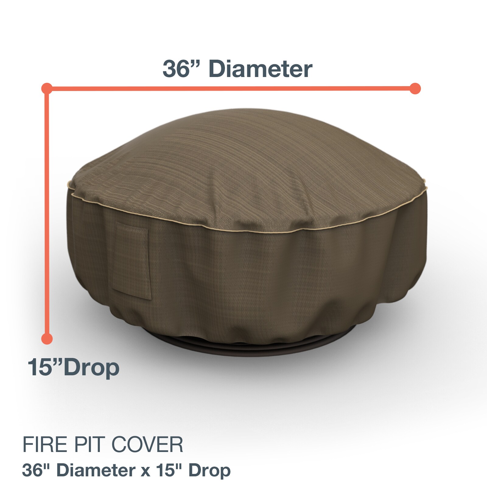 Budge P9A15BTNW3 Fire-Pit-Covers - View #10