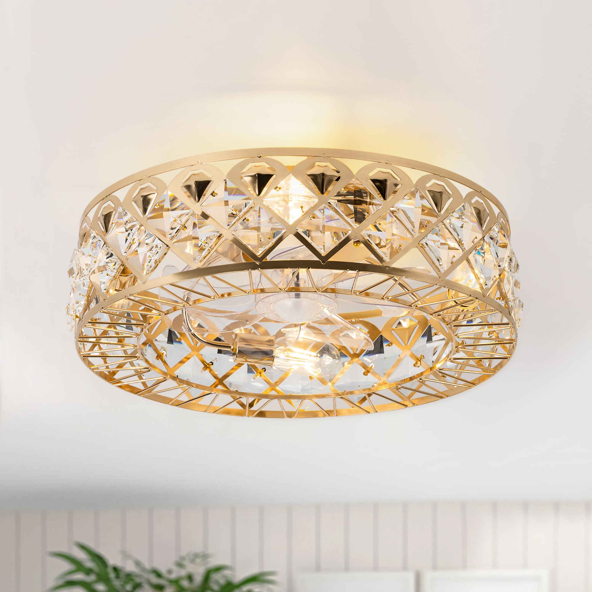 Breezary 33009-GD Ceiling-Fans - View #5