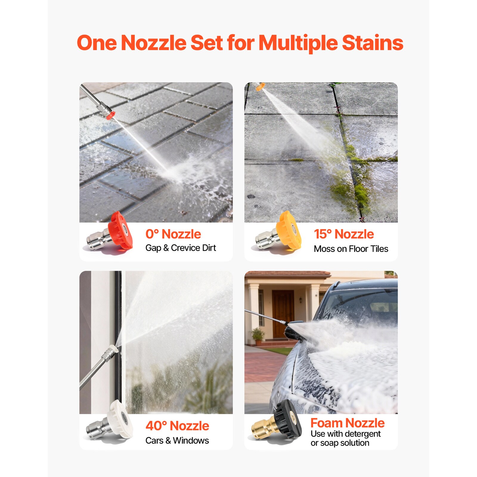 Mecale VOL-EXB5Z4 Gas-Pressurewashers - View #5