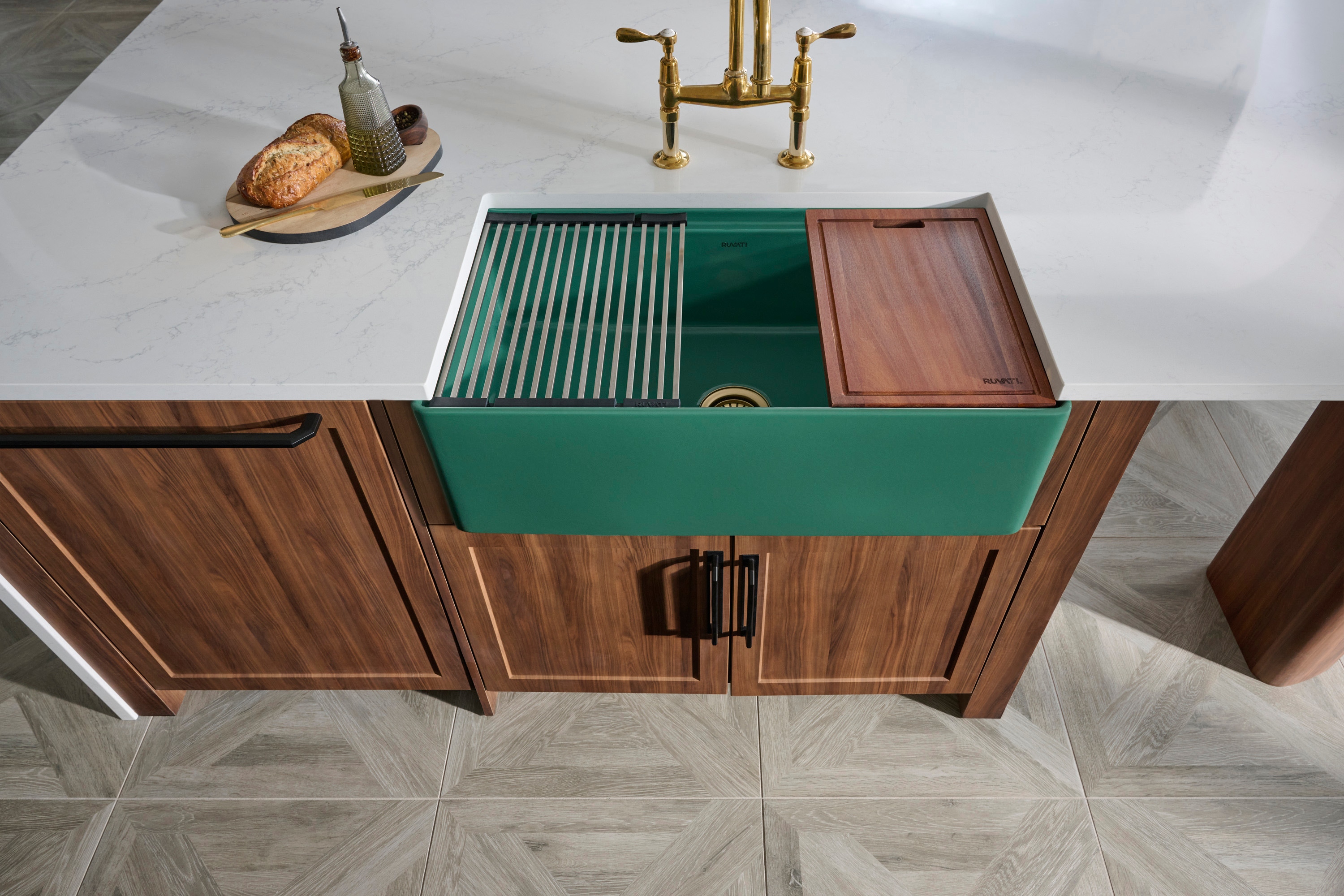 Ruvati RVL2387EG Kitchen-Sinks - View #6