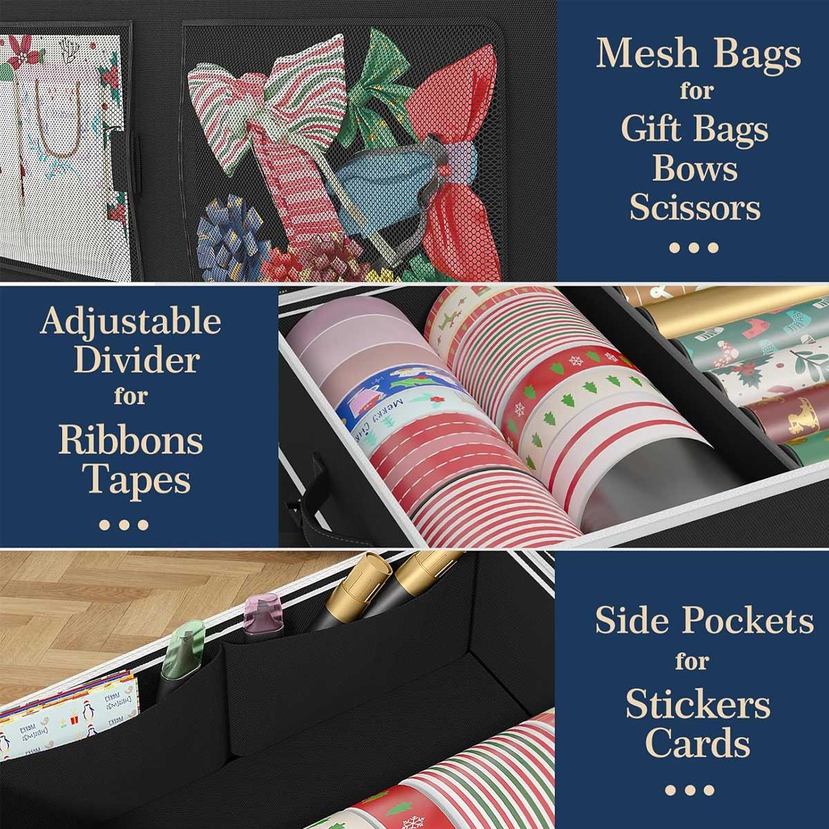 Aoibox LABGS2912 Wrapping-Paper-Storage - View #5