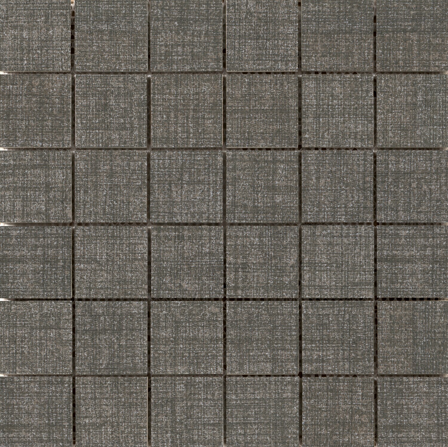 Emser F72CANVDE1212MO CANVAS Denim Porcelain Border Tile (12-in x 12-in)