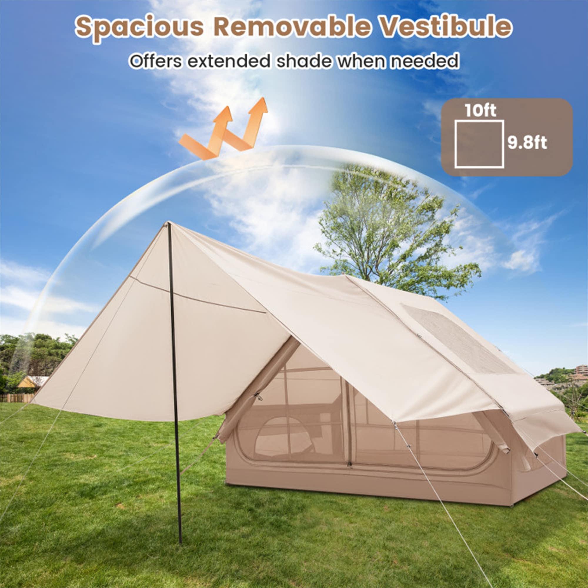 BABOOM BOM-P167951-OR tents - View #6