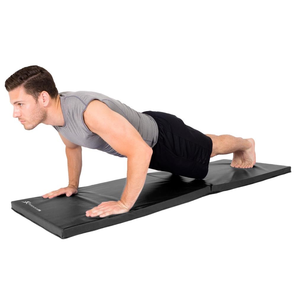 ProsourceFit PS1940DFMBLACK Yoga-Mats - View #4