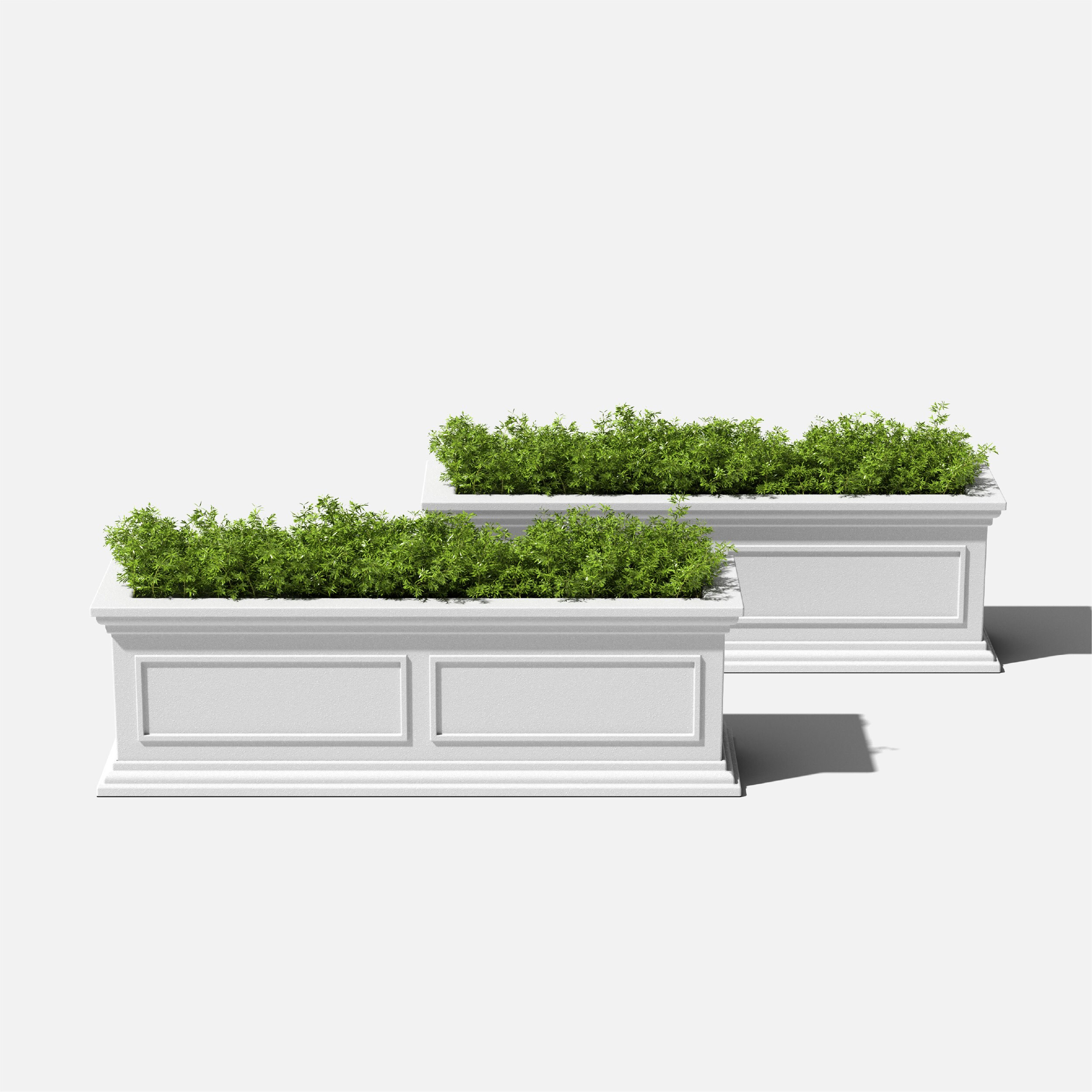 Veradek BXVWB36W-2PK Planter-Window-Box - View #7