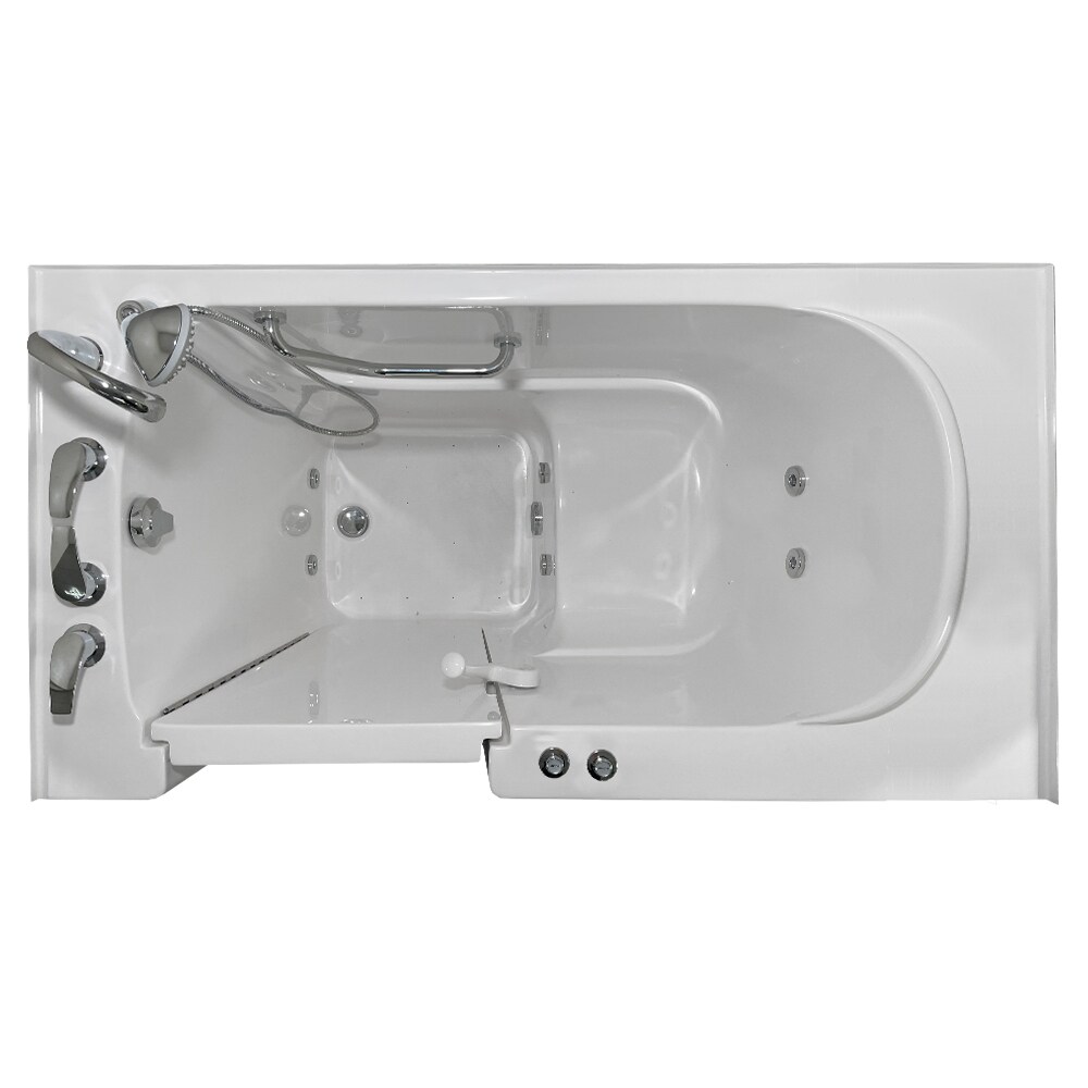 Total Care in Bathing 3260D COMBO LH bathtubs - View #3