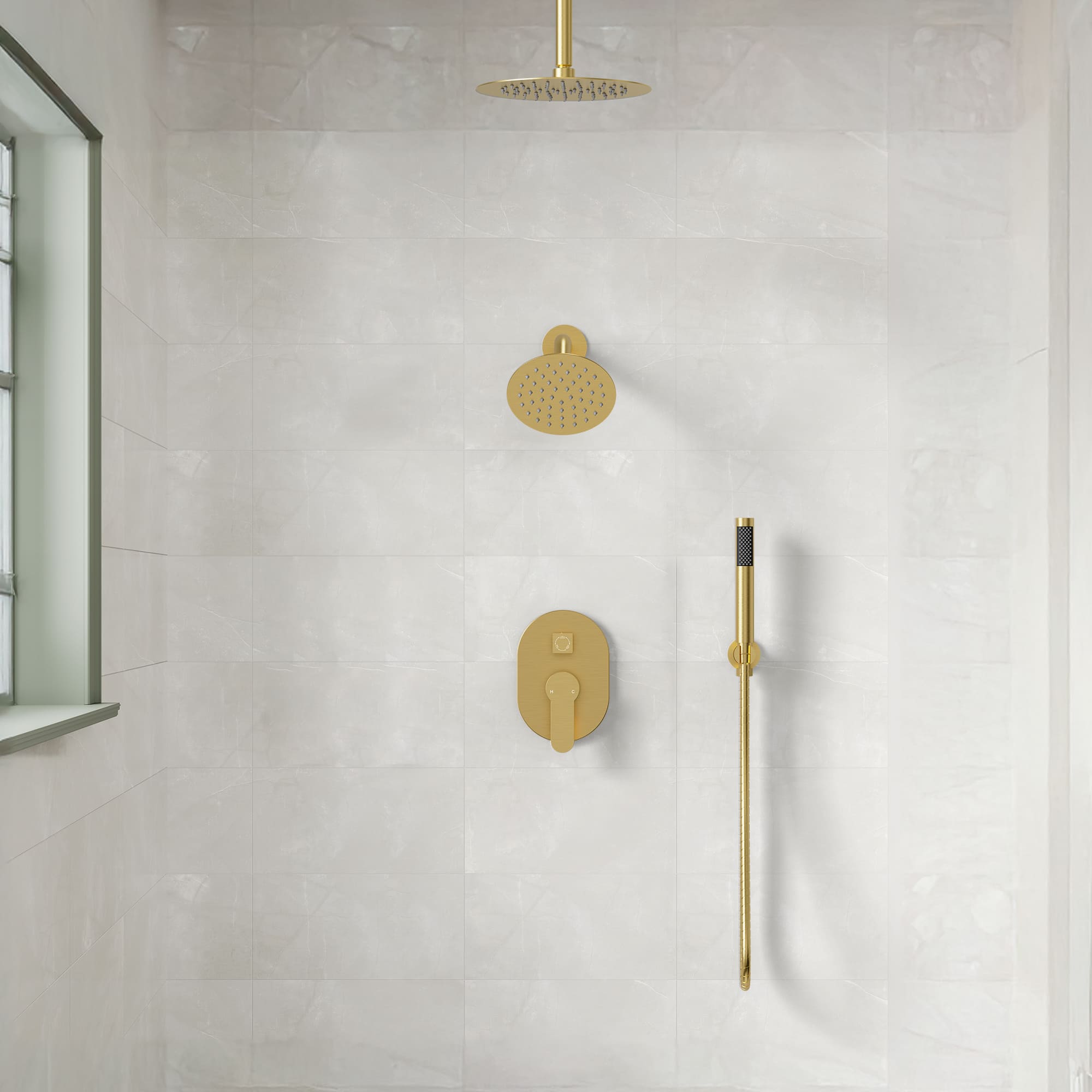 EVERSTEIN SFS-1057-GD10 Tub-Shower-Faucets - View #11