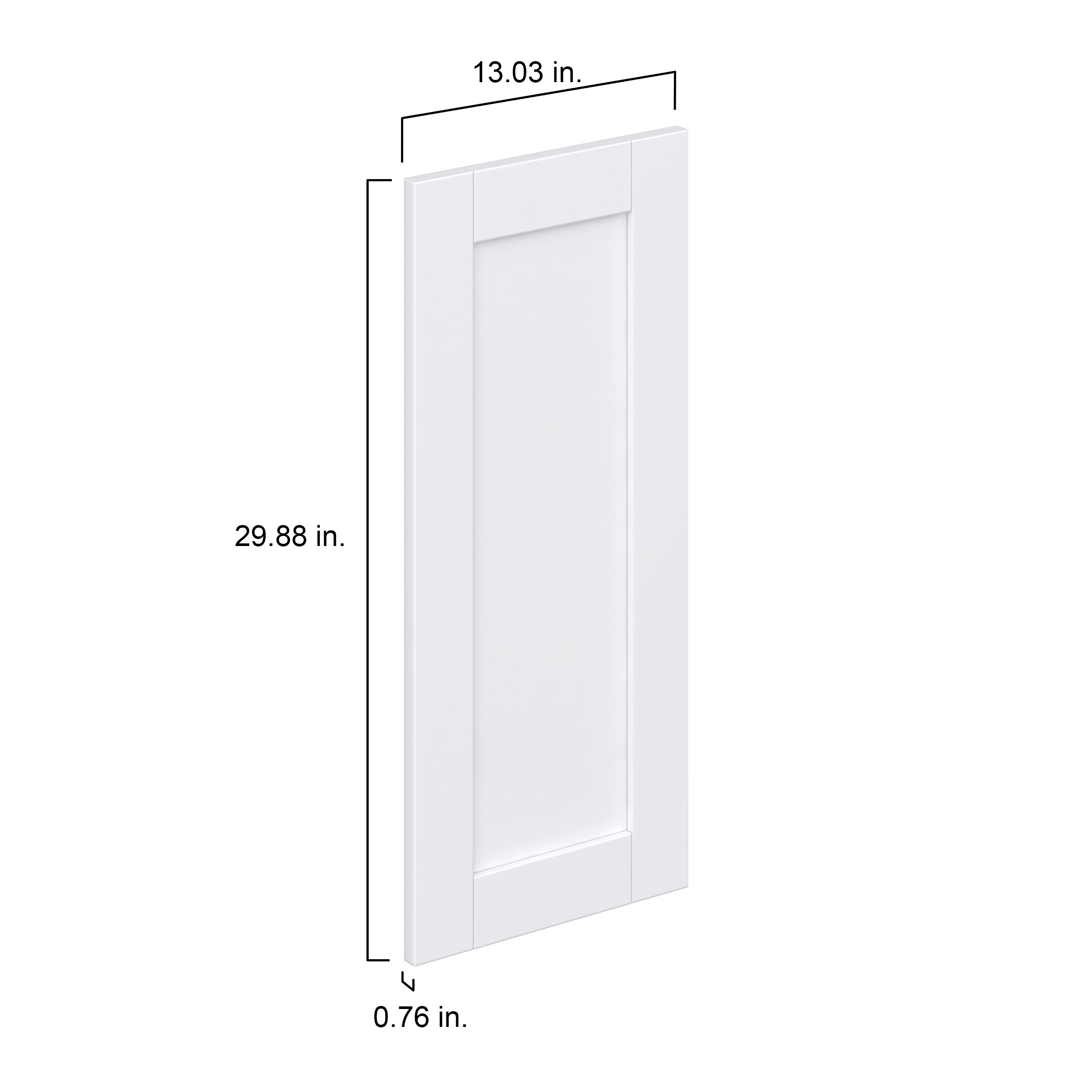 Hugo&Borg DSDR1330-RM Kitchen-Cabinet-Doors - View #4
