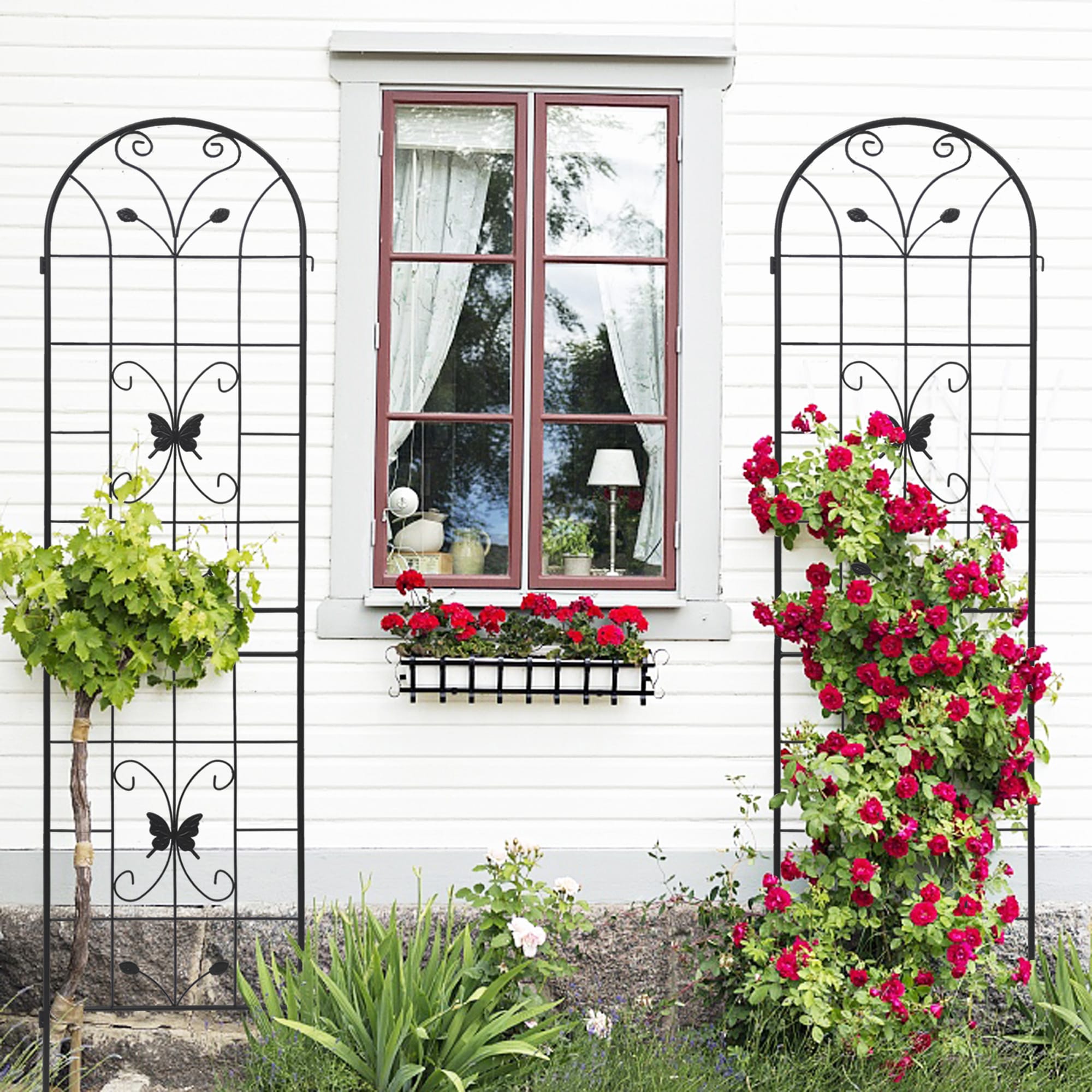 Runesay QCGATR-04 Garden-Trellis - View #3