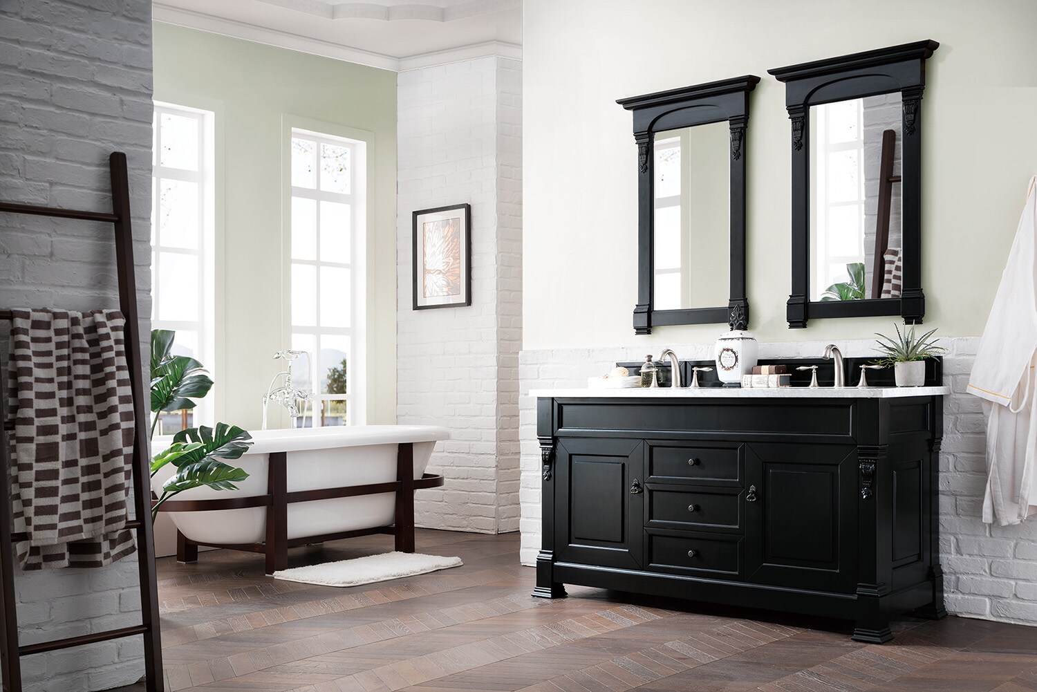 James Martin Vanities 147-114-5631-3CAR Bath-Vanity-Combo - View #4
