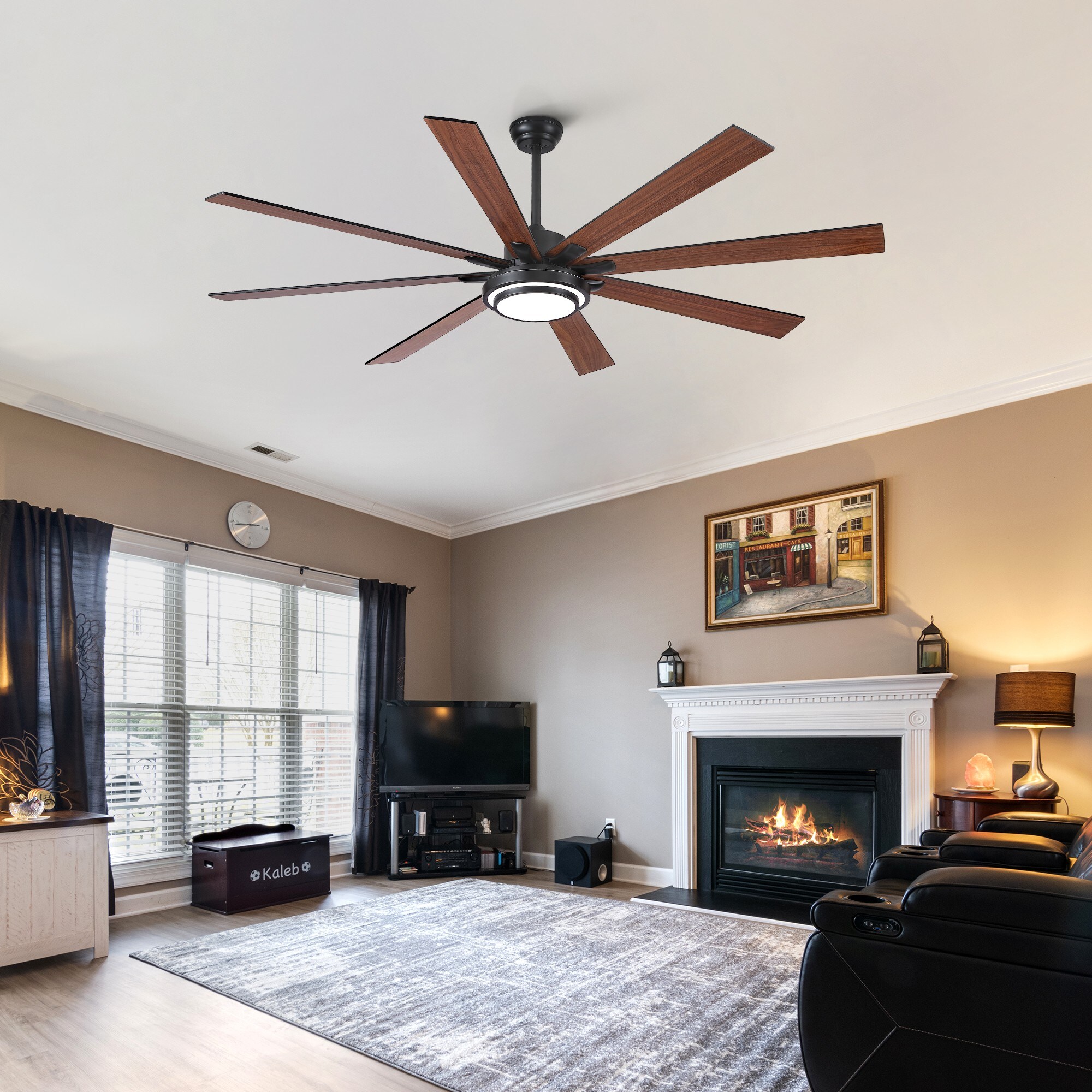 ToolCat BZ-3-115-SN Ceiling-Fans - View #13