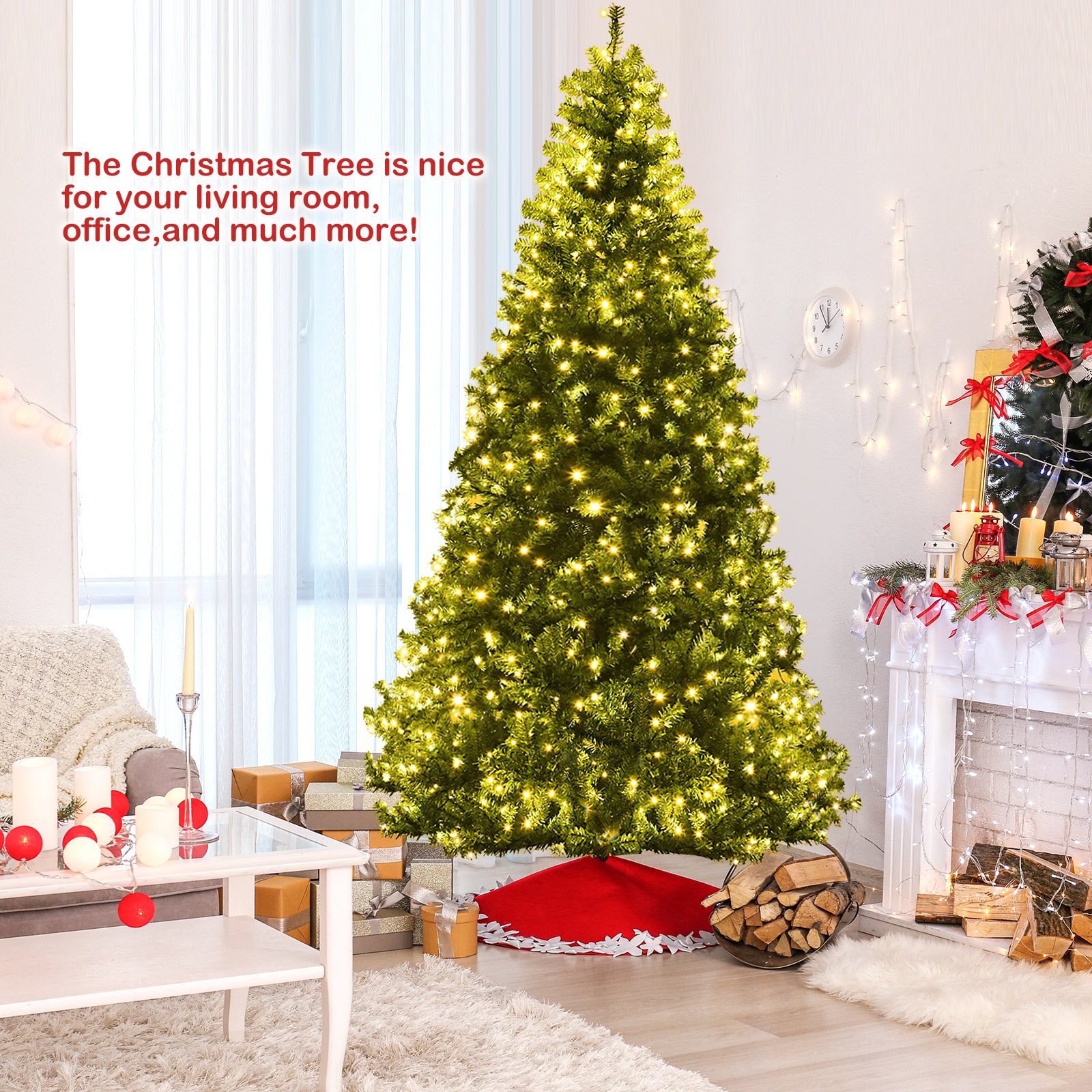 SUGIFT LW038SUGHY1582 Artificial-Christmas-Trees - View #7