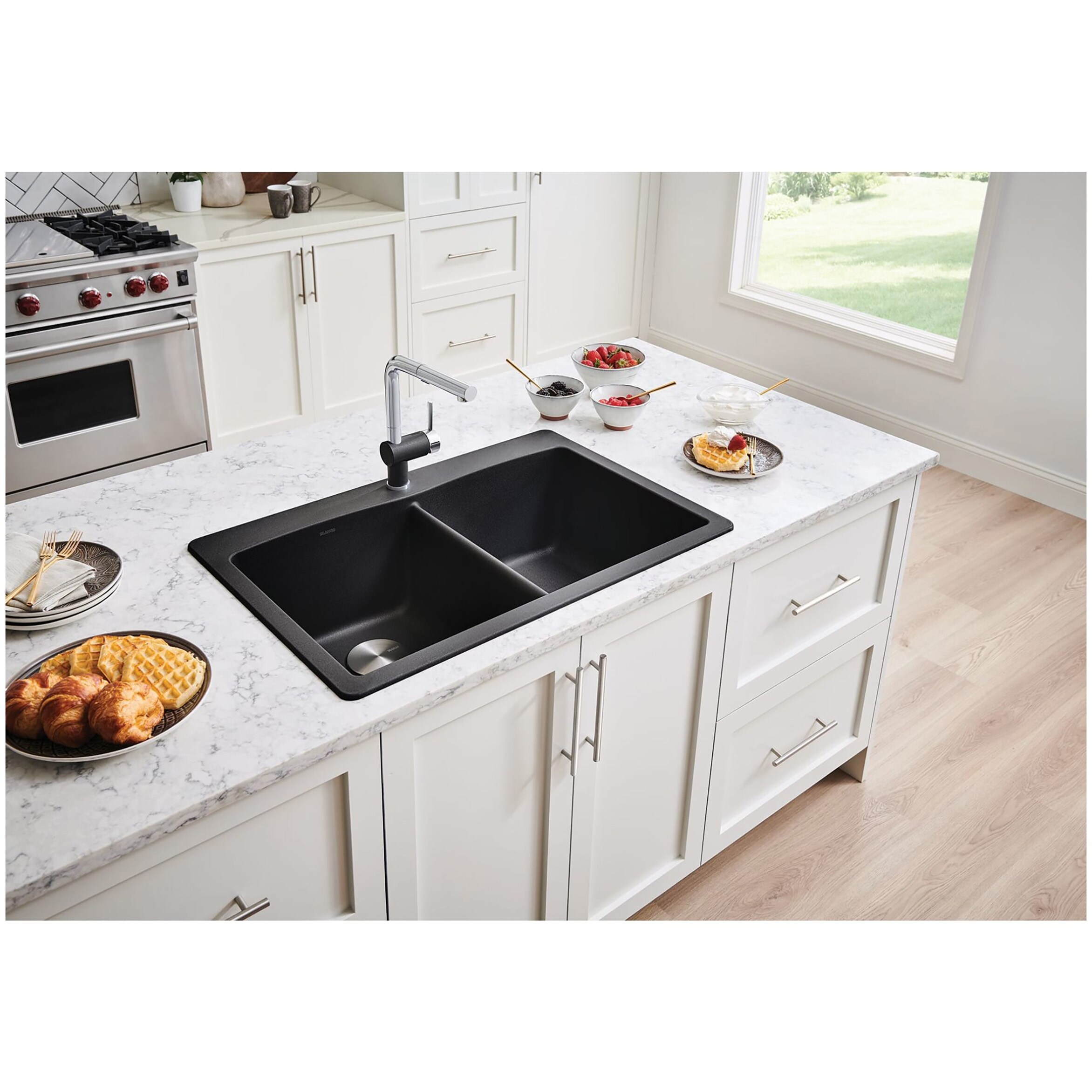 BLANCO 440221-KIT Kitchen-Sinks - View #6