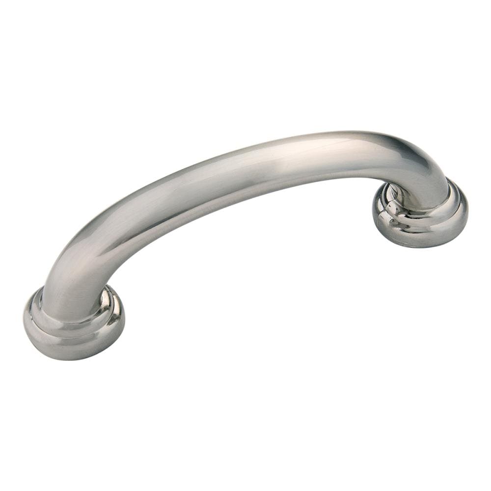 Hickory Hardware P2280-SN Zephyr 3-in , 76mm Center to Center Satin Nickel Arch Handle