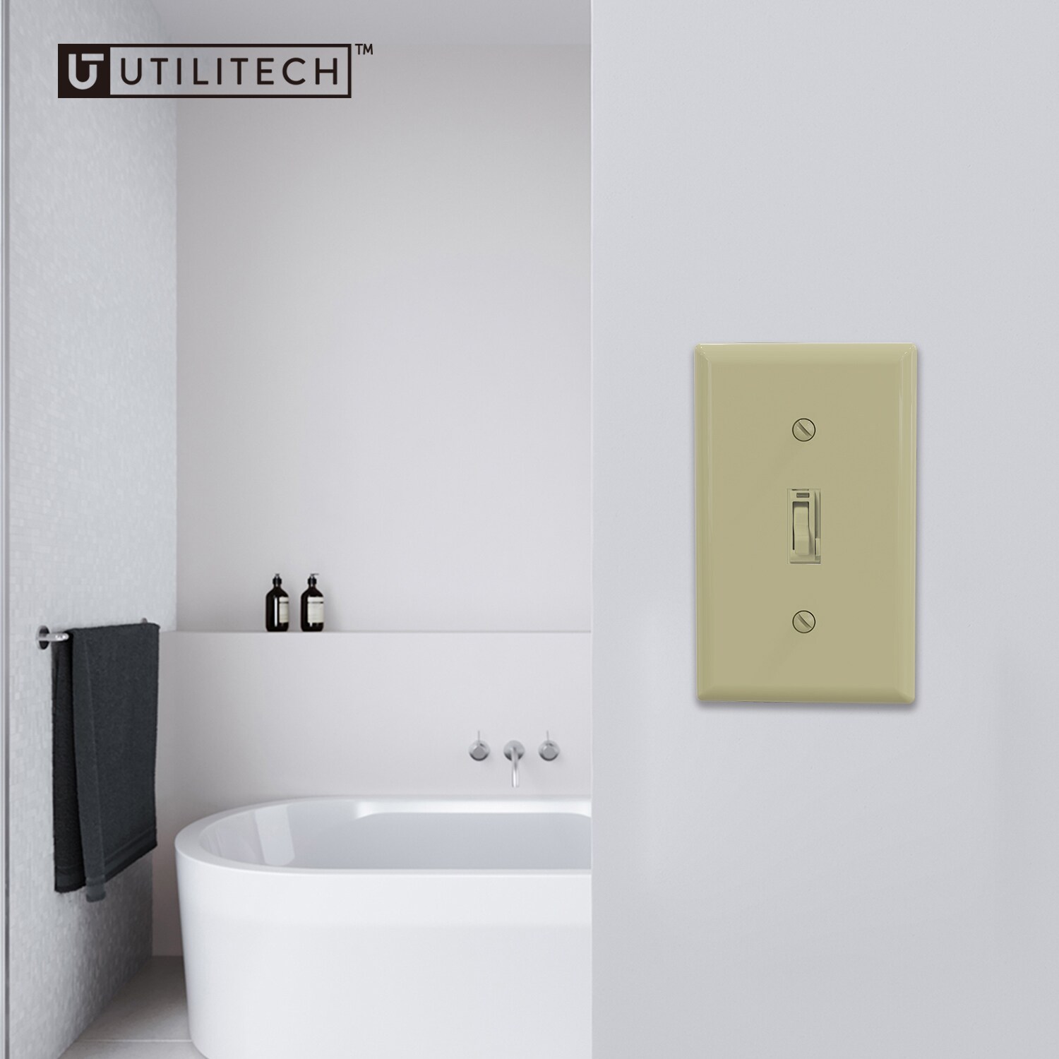 Utilitech 3011-IV10 Electrical-Wall-Plates - View #6